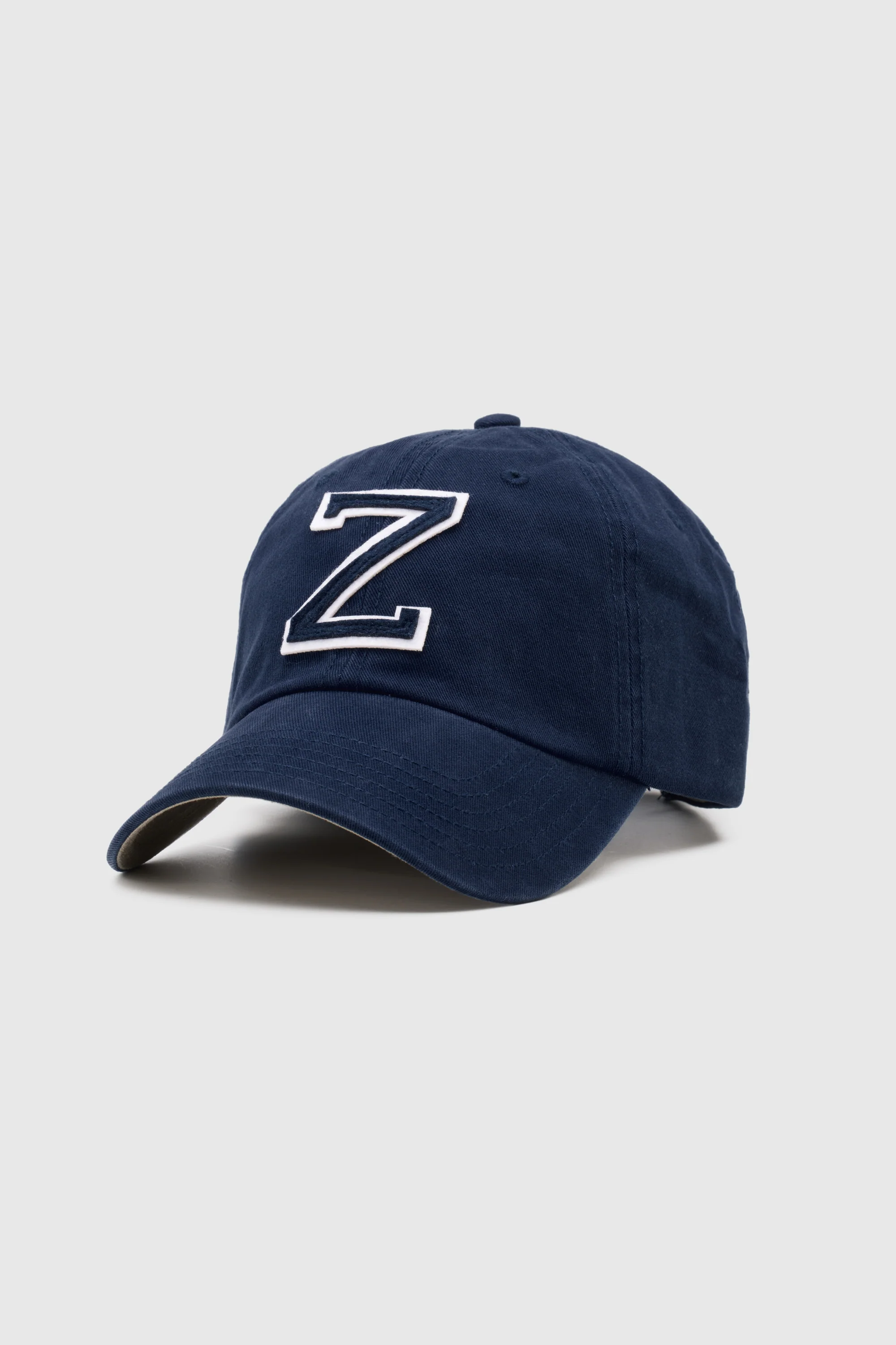 Collegiate Letter Cap Navy - Image 22