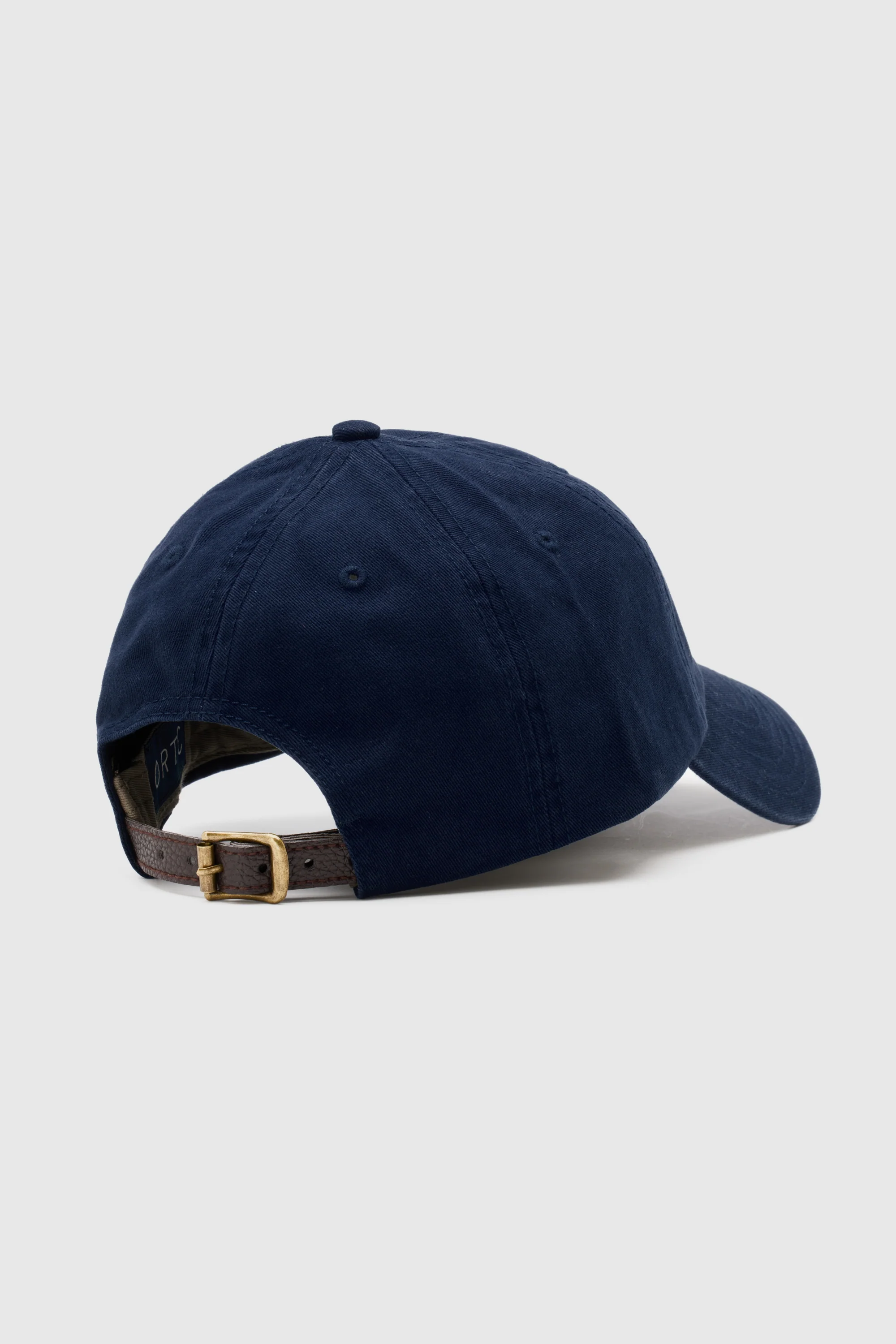 Collegiate Letter Cap Navy - Image 3