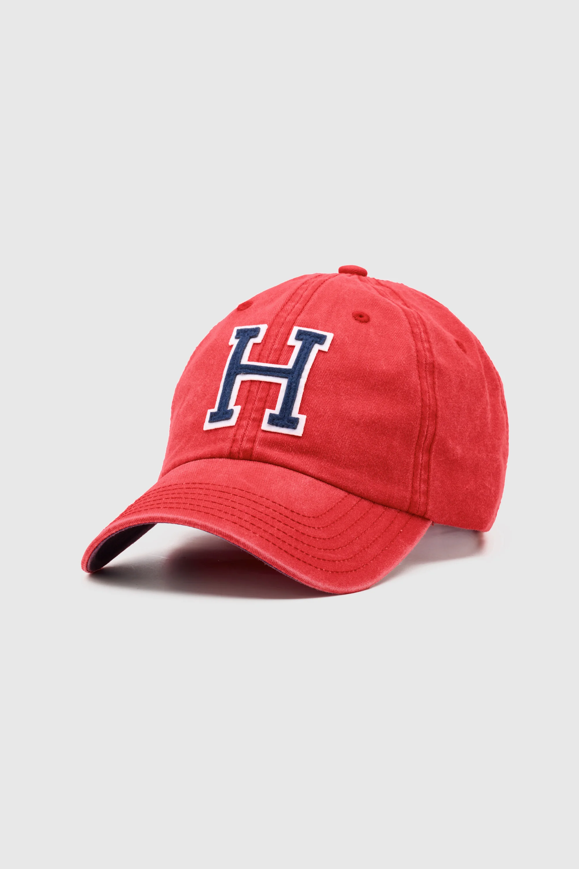 Collegiate Letter Cap Washed Red - Image 10
