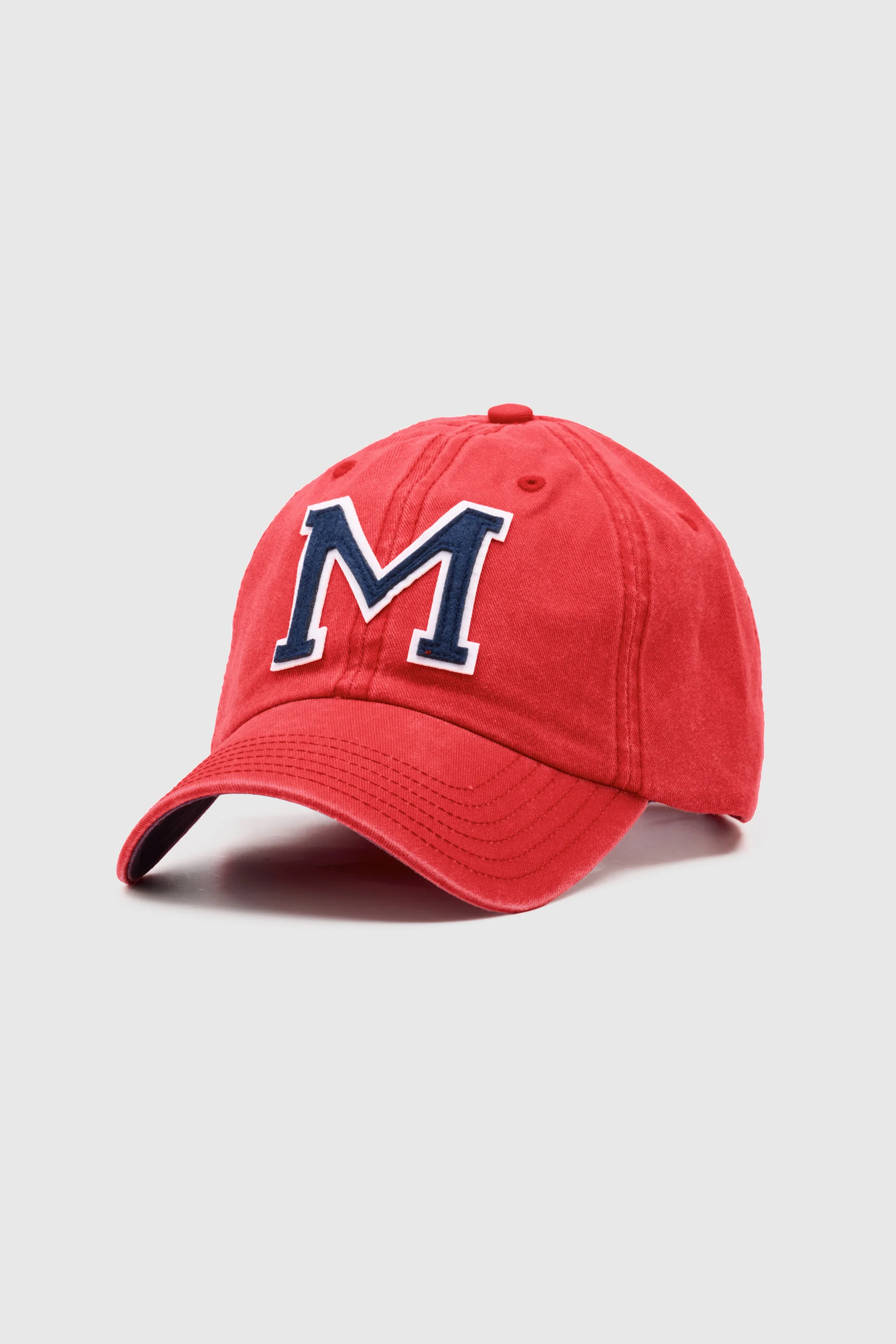 Collegiate Letter Cap Washed Red - Image 14