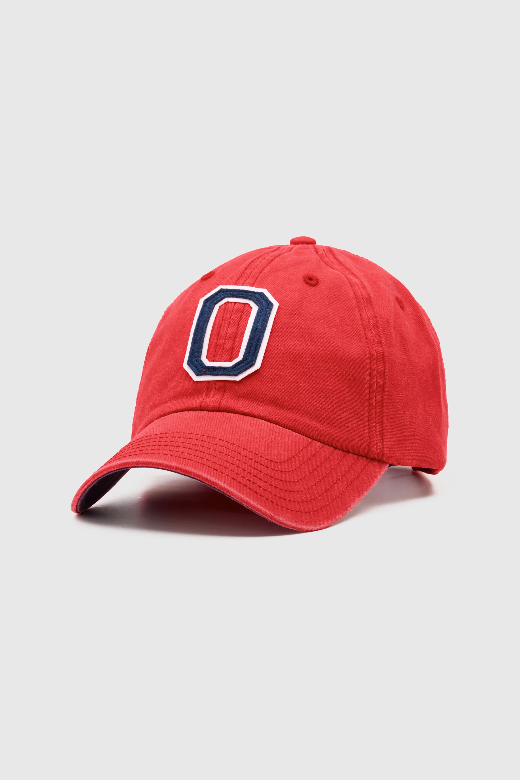 Collegiate Letter Cap Washed Red - Image 15