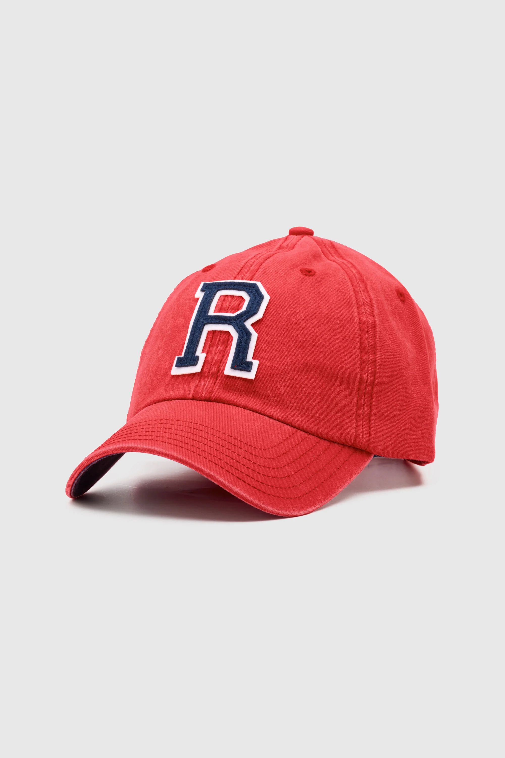 Collegiate Letter Cap Washed Red - Image 17
