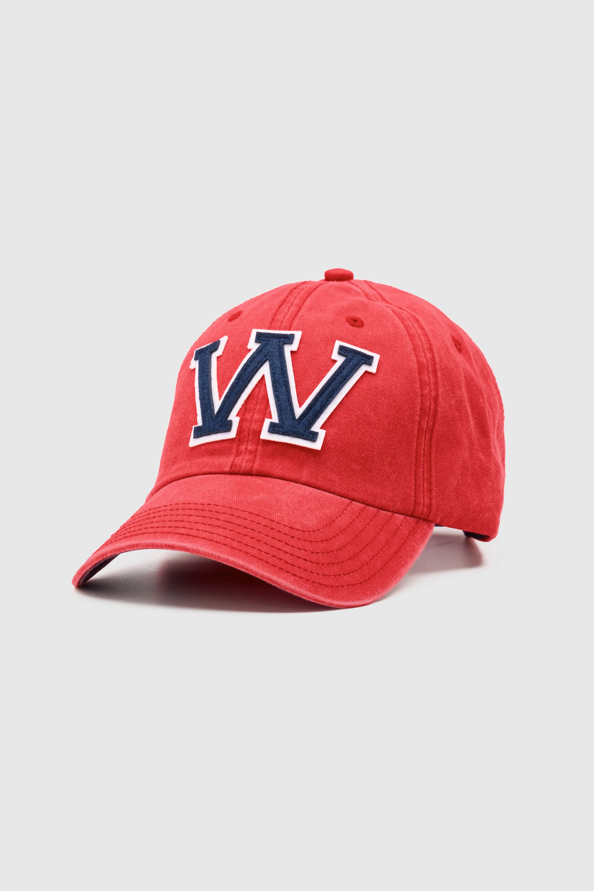 Collegiate Letter Cap Washed Red - Image 21