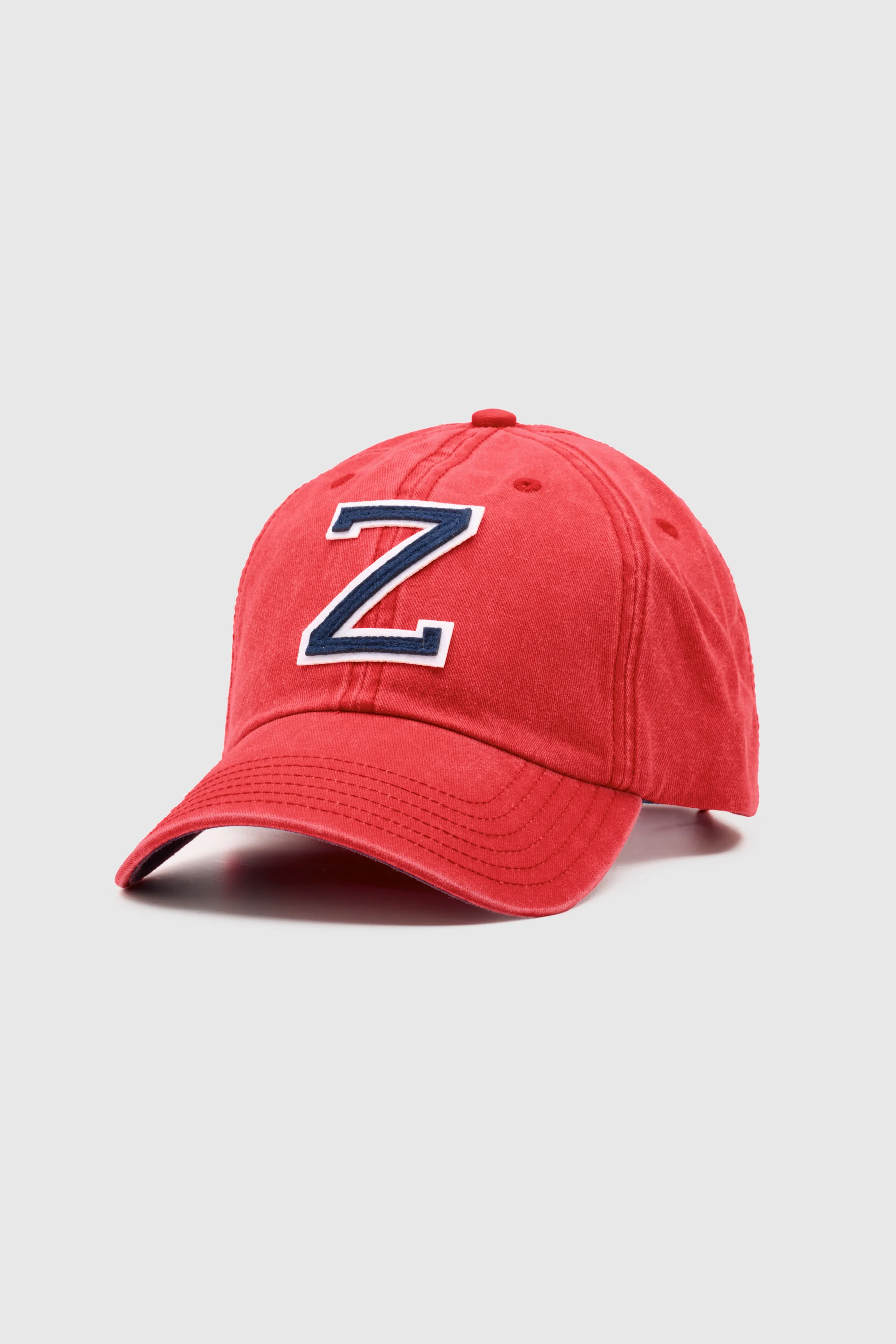 Collegiate Letter Cap Washed Red - Image 22