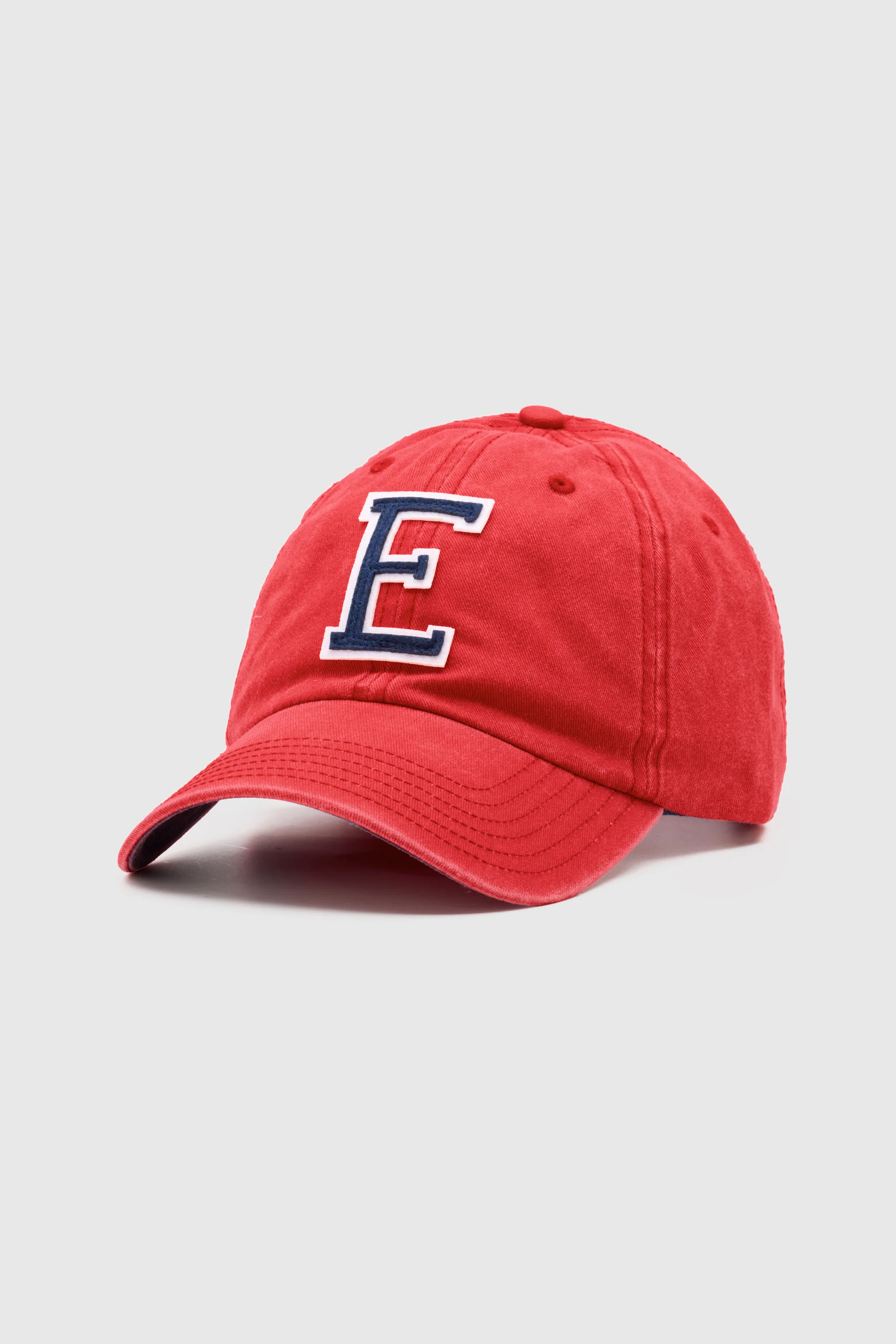 Collegiate Letter Cap Washed Red - Image 7