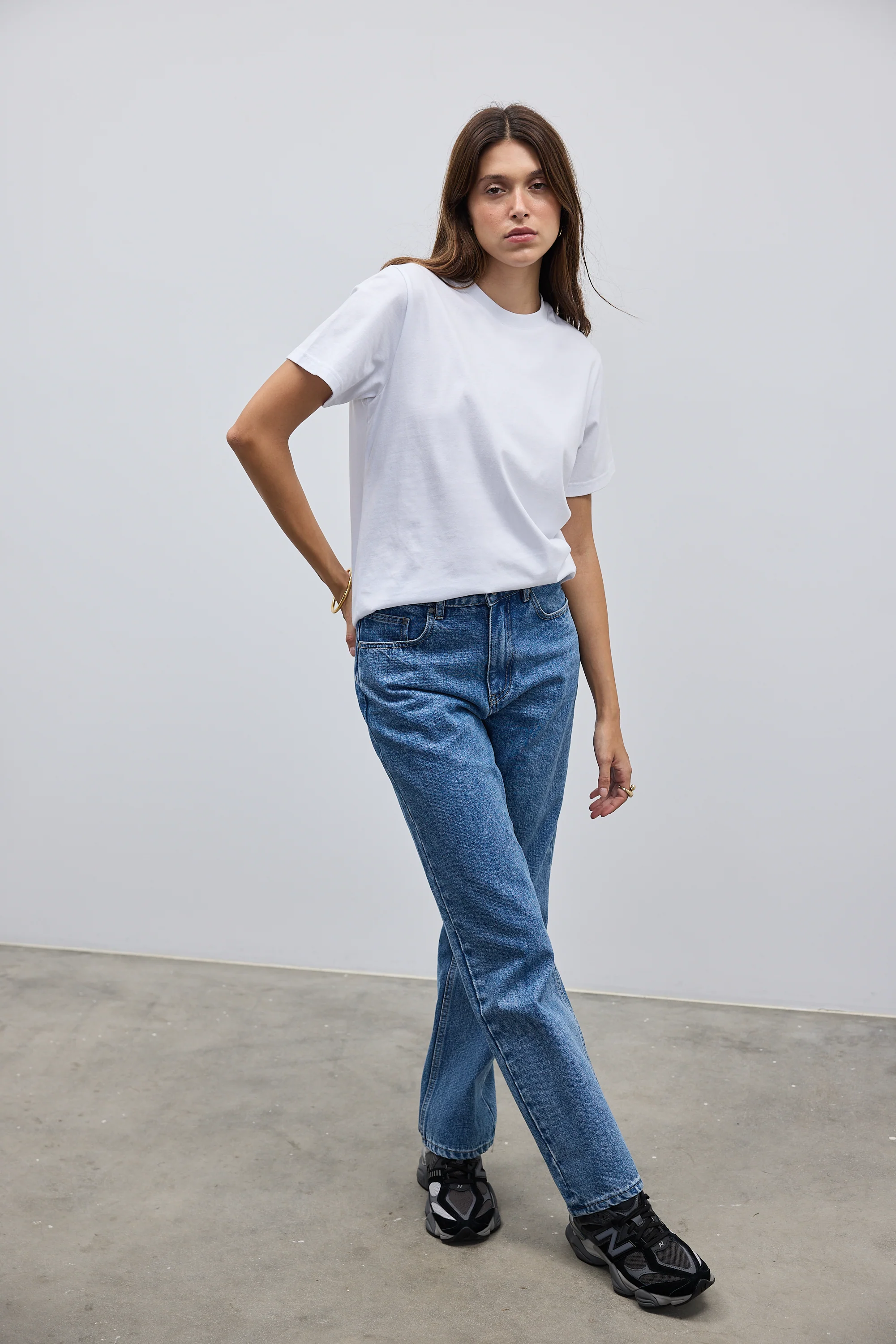 Everyday T Shirt White - Image 2