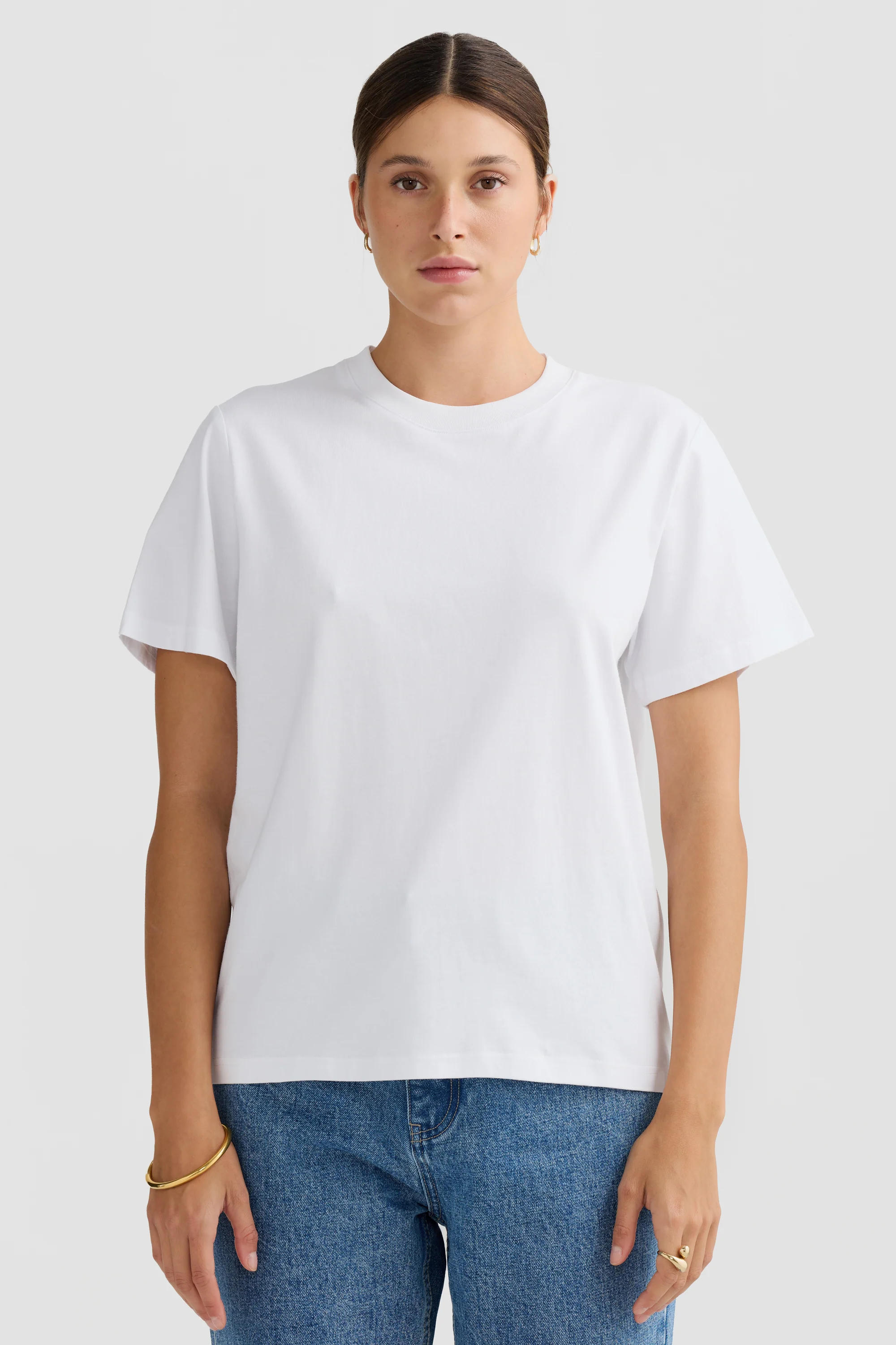 Everyday T Shirt White - Image 3