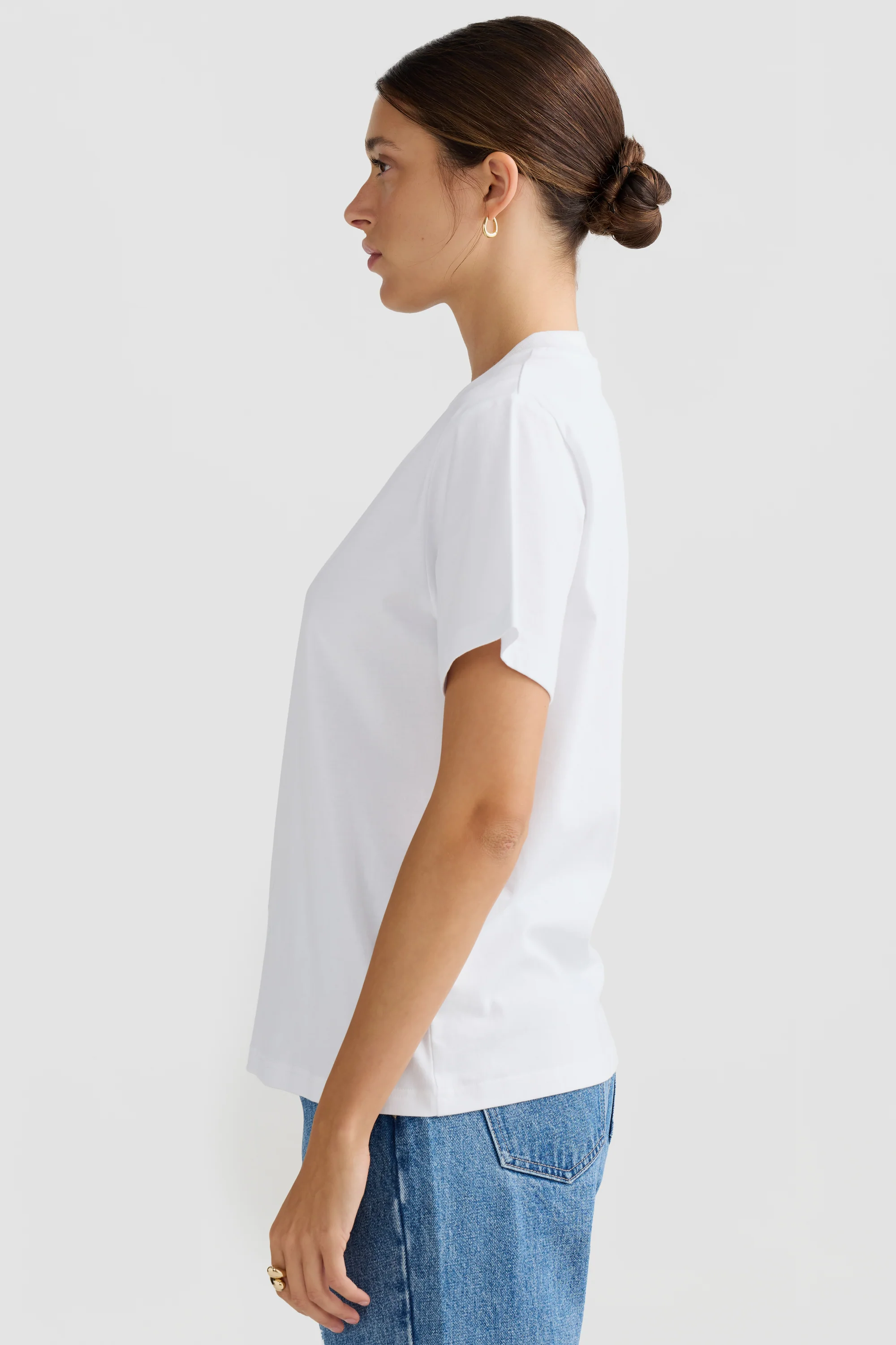 Everyday T Shirt White - Image 5