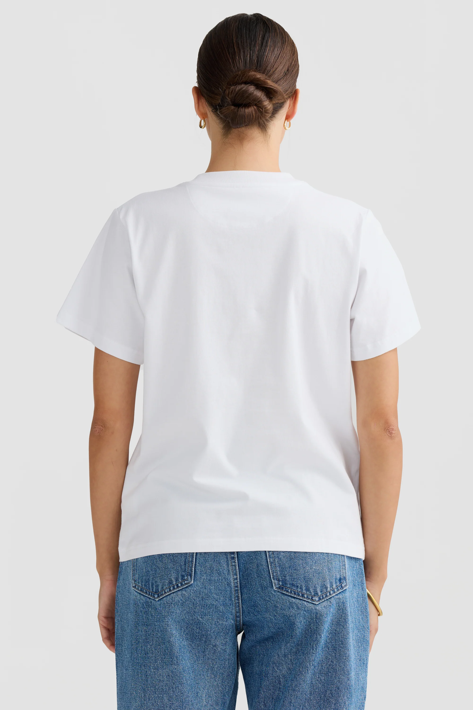 Everyday T Shirt White - Image 6