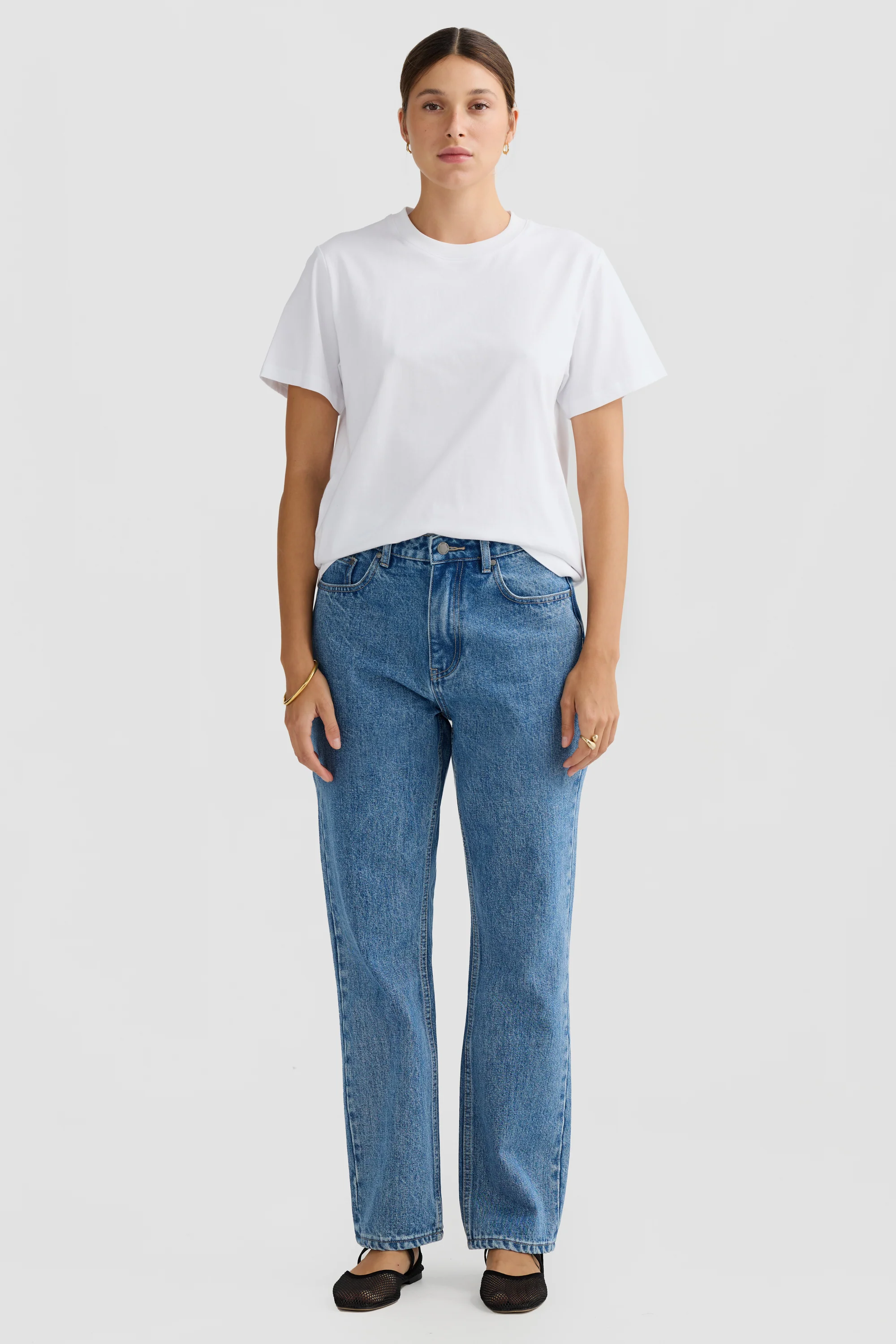 Everyday T Shirt White - Image 7