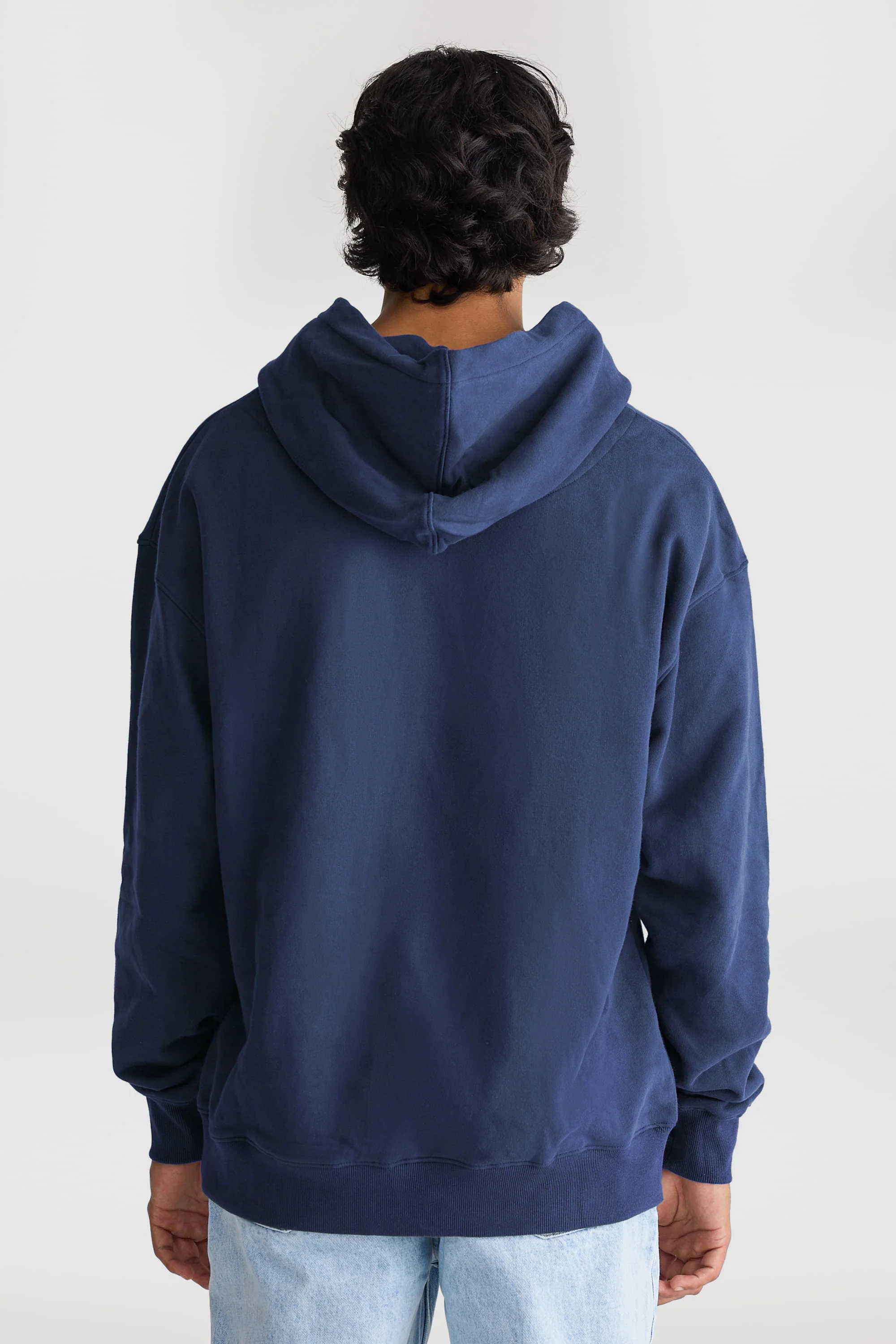 Logo Hoodie Navy - Image 5