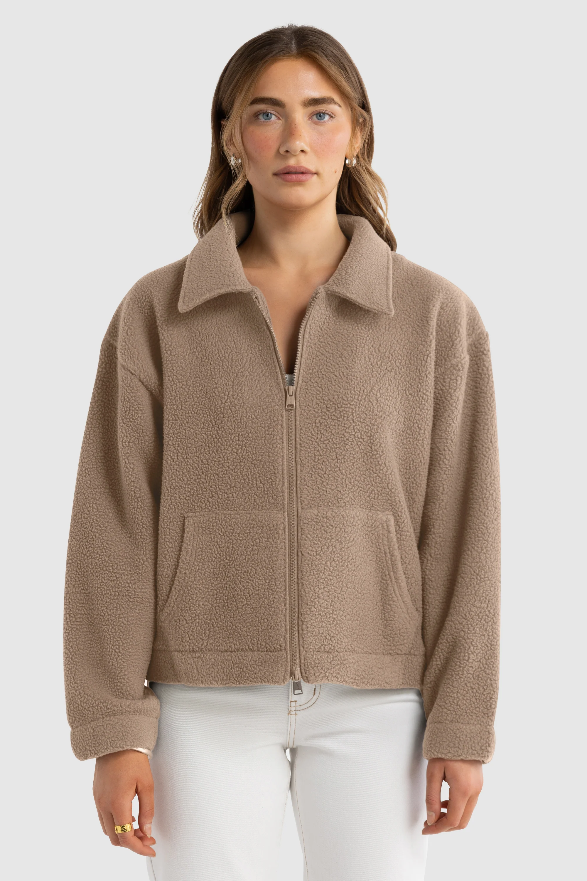 Georgia Sherpa Jacket Teddy