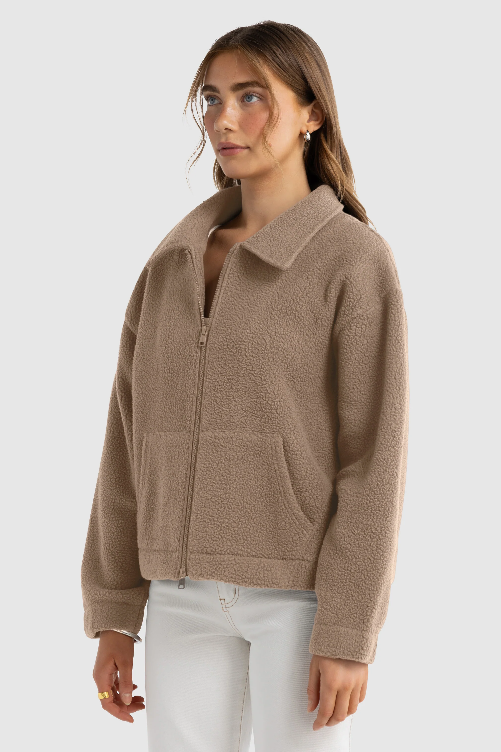 Georgia Sherpa Jacket Teddy - Image 4