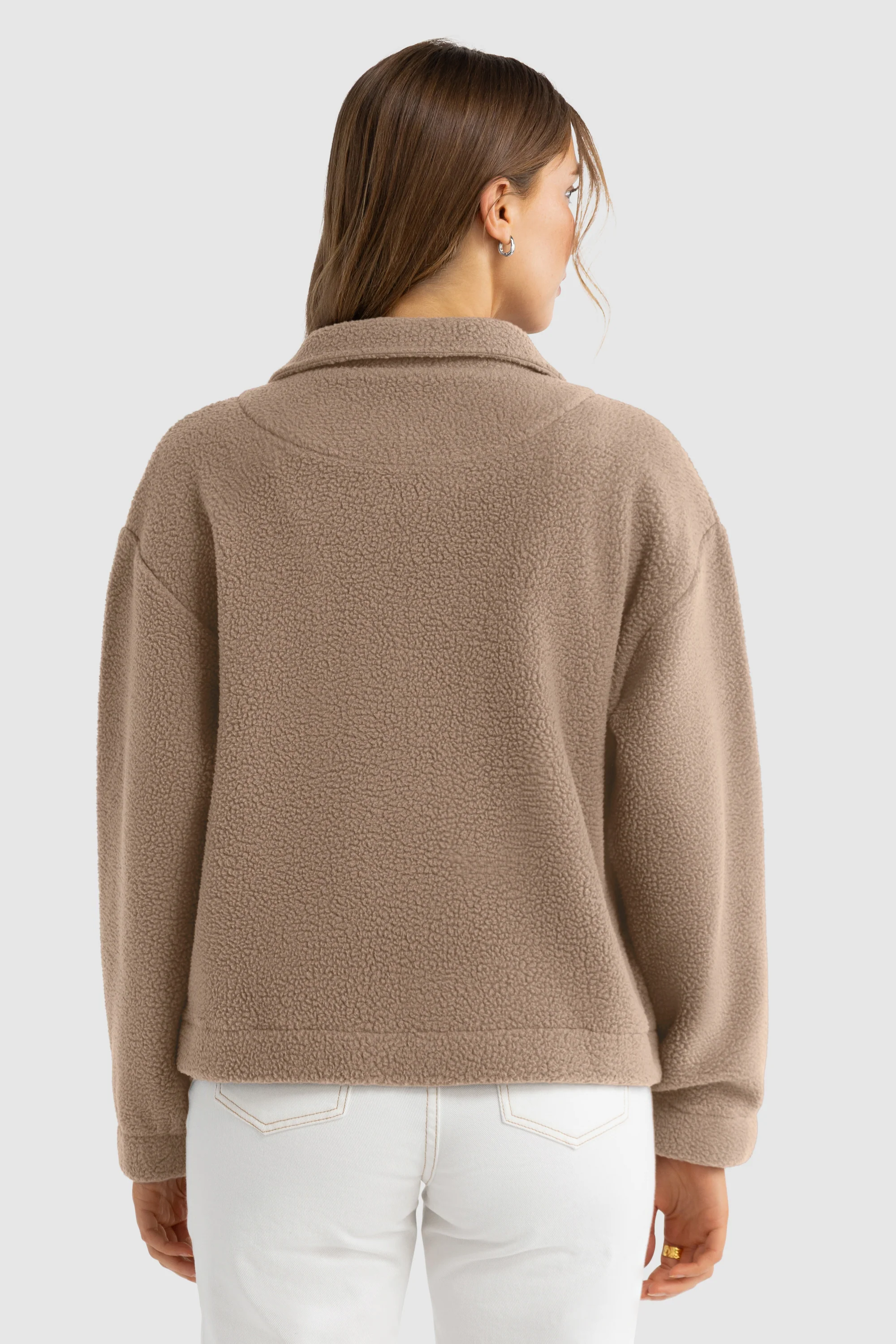 Georgia Sherpa Jacket Teddy - Image 5