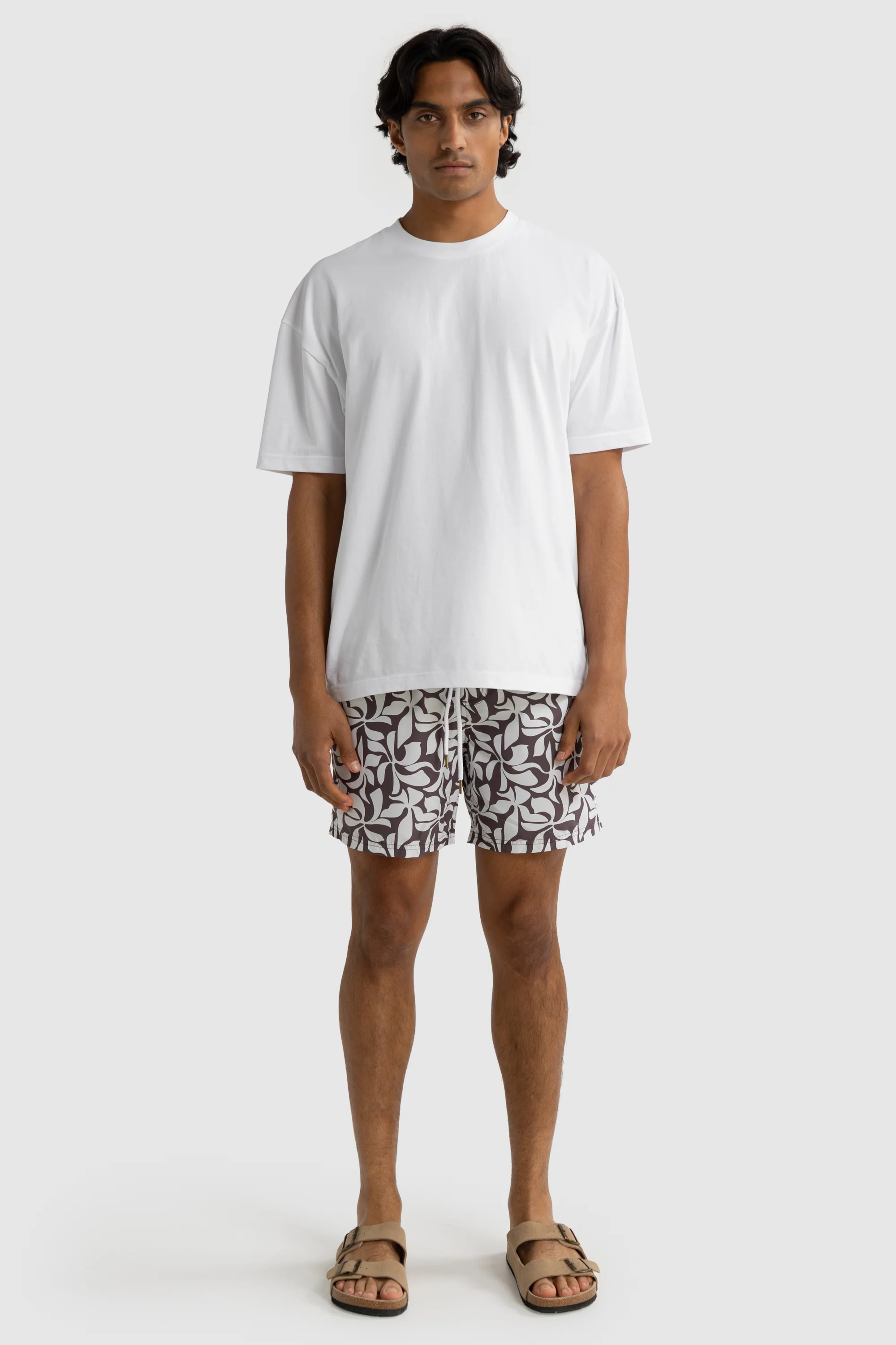 Haven Swim Shorts Bark - Image 3