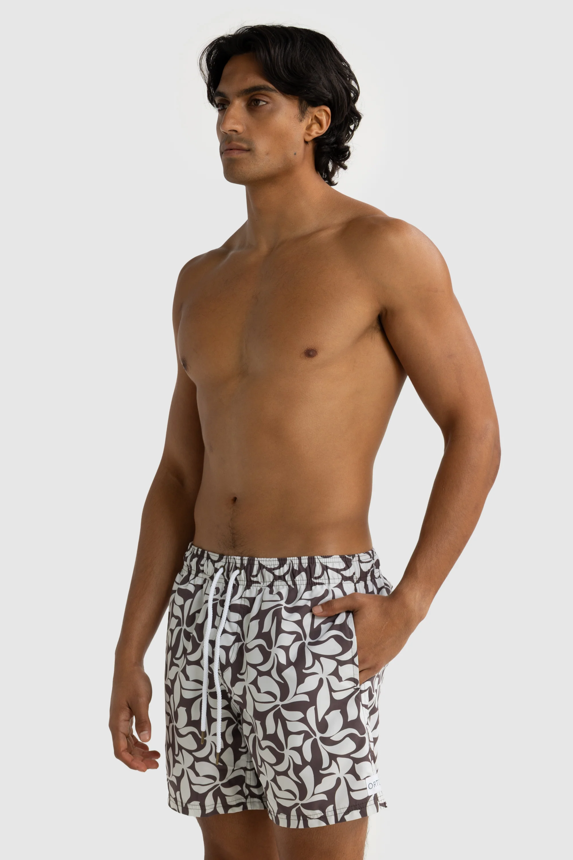 Haven Swim Shorts Bark - Image 5
