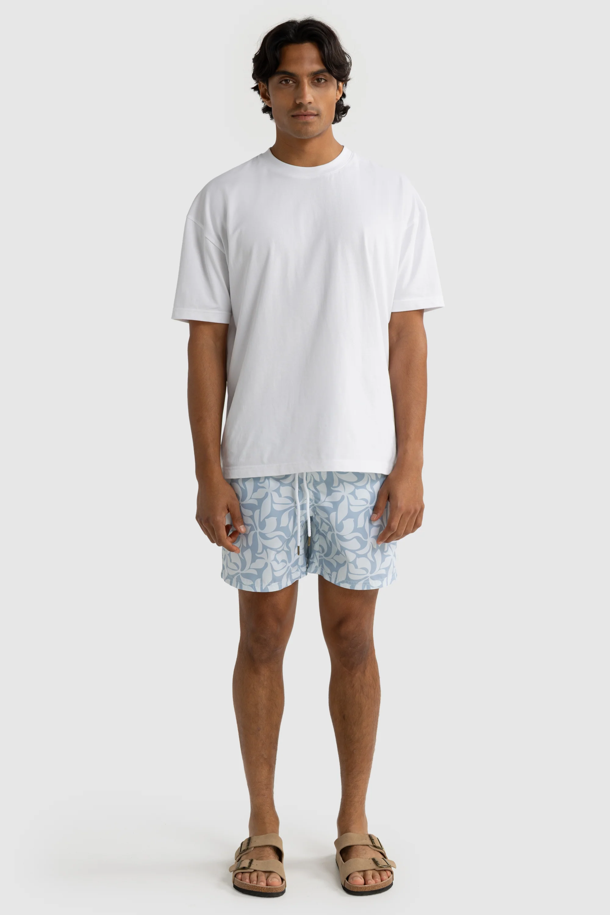 Haven Swim Shorts Mist Blue - Image 2