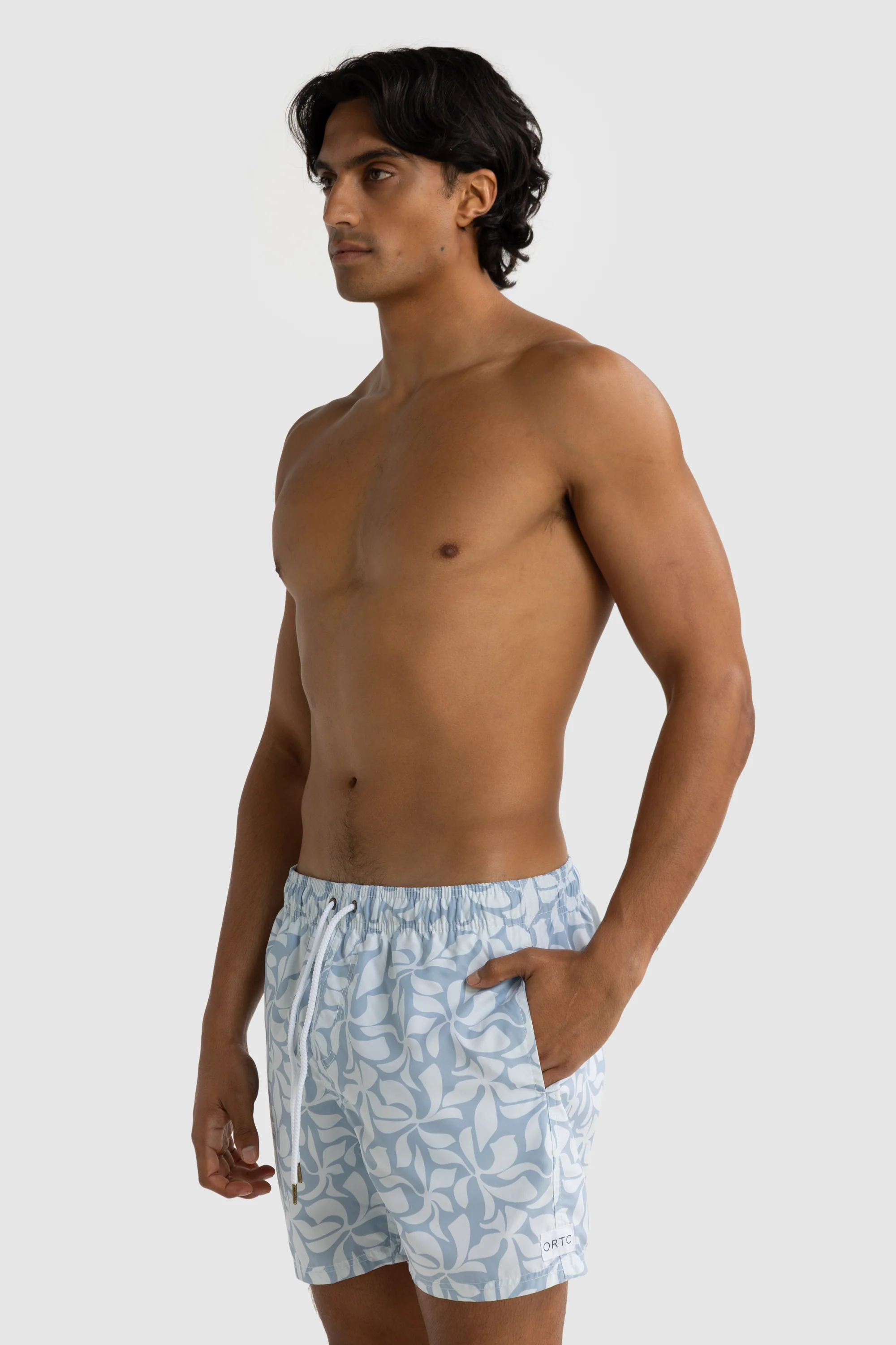 Haven Swim Shorts Mist Blue - Image 4