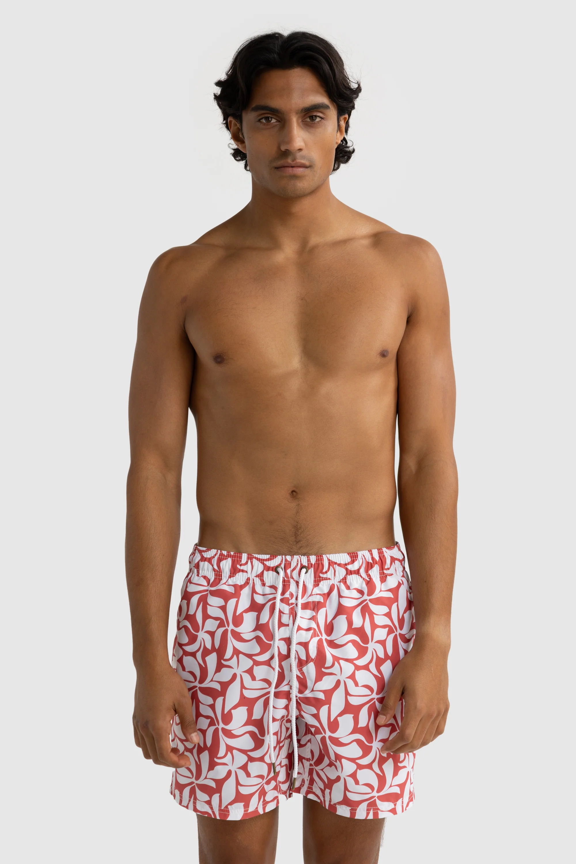 Haven Swim Shorts Red