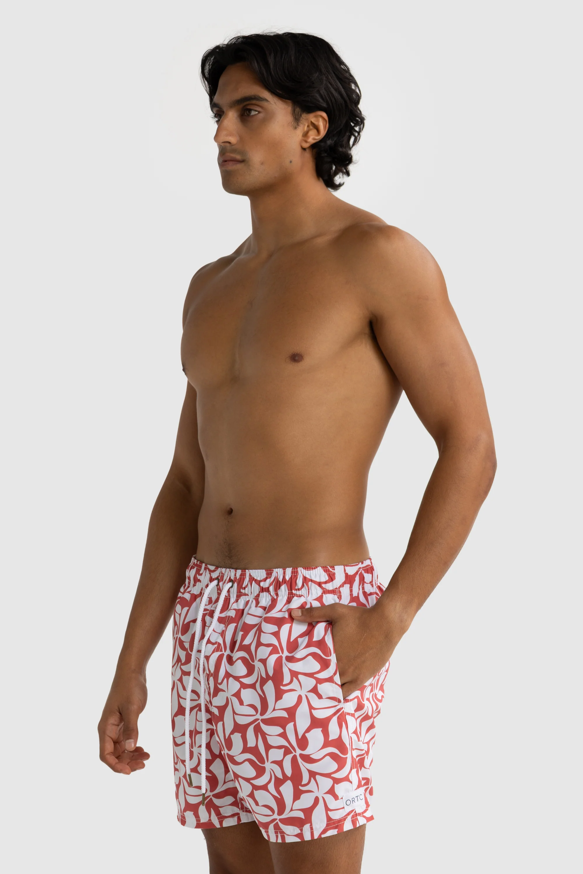 Haven Swim Shorts Red - Image 4