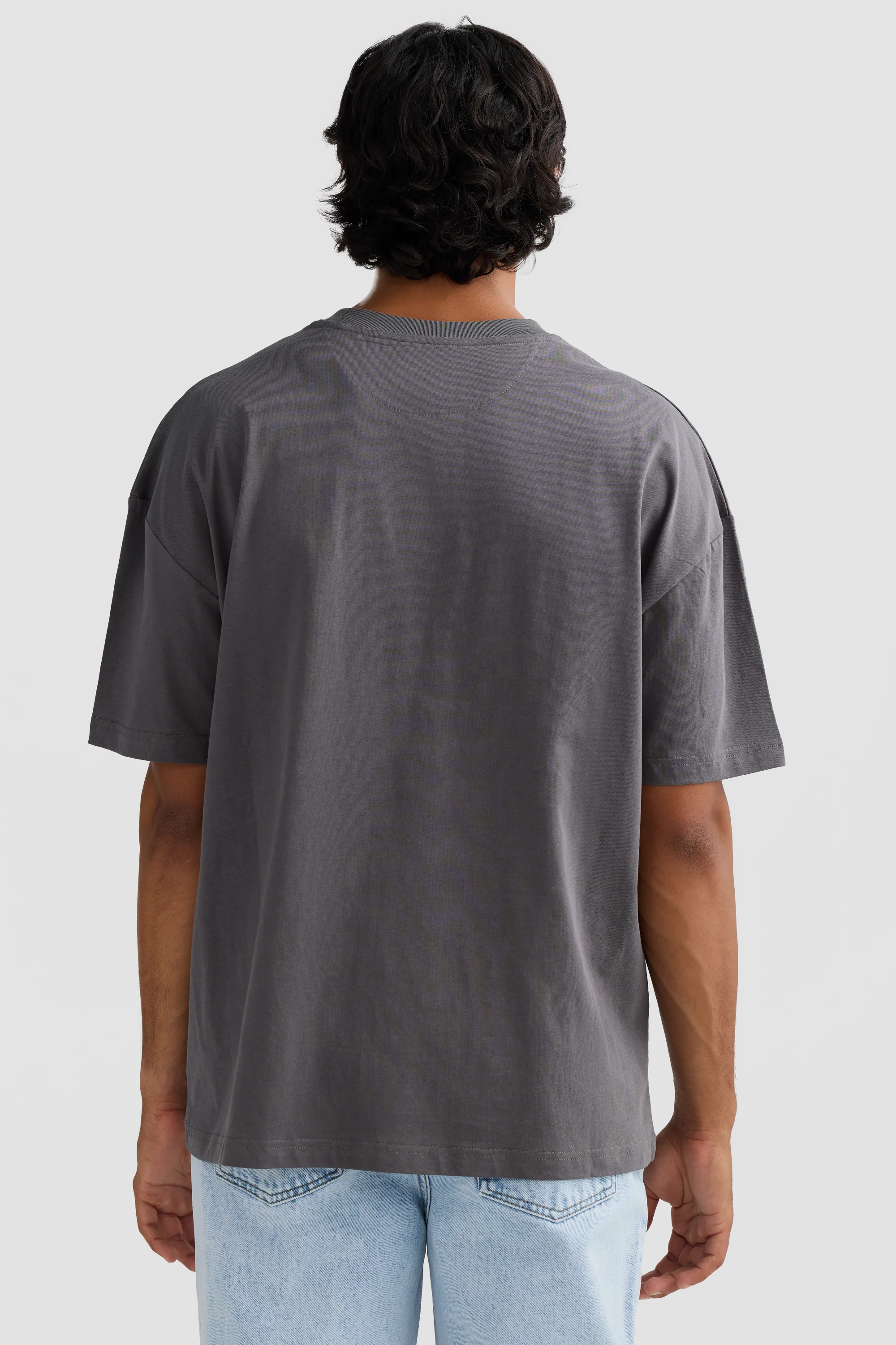 Henderson Box Fit T Shirt Charcoal - Image 5