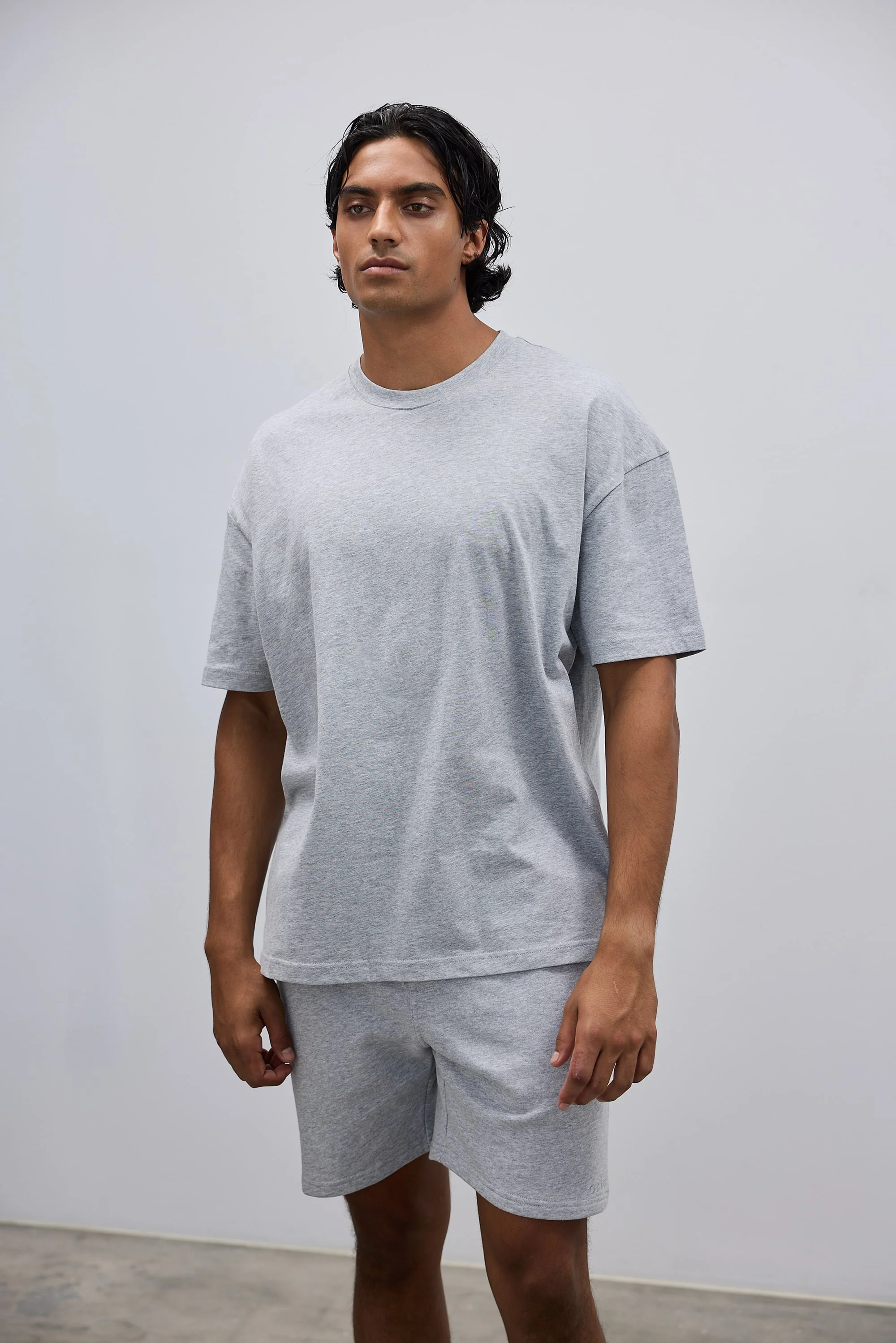 Henderson Box Fit T Shirt Grey - Image 2