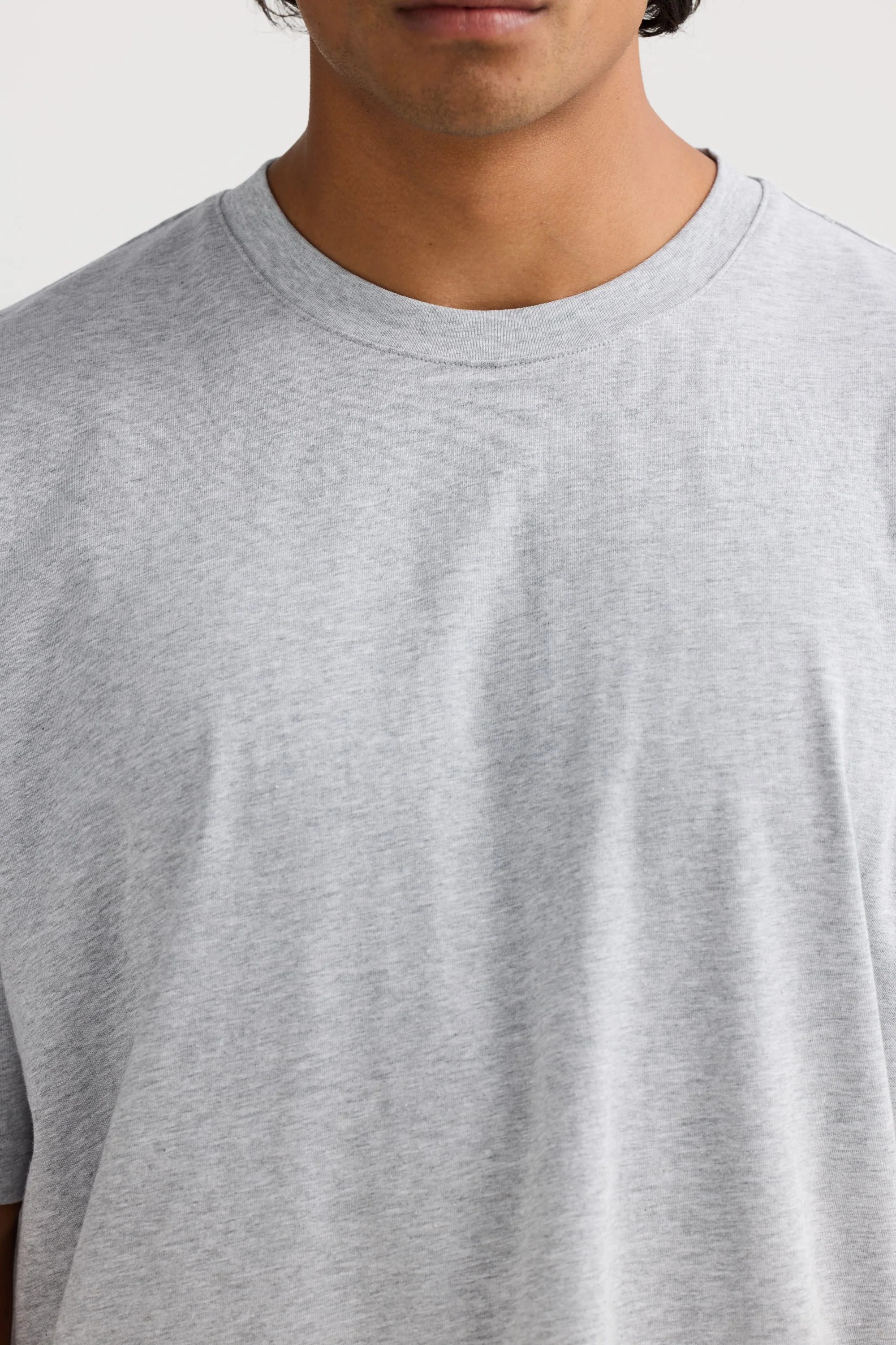 Henderson Box Fit T Shirt Grey - Image 3