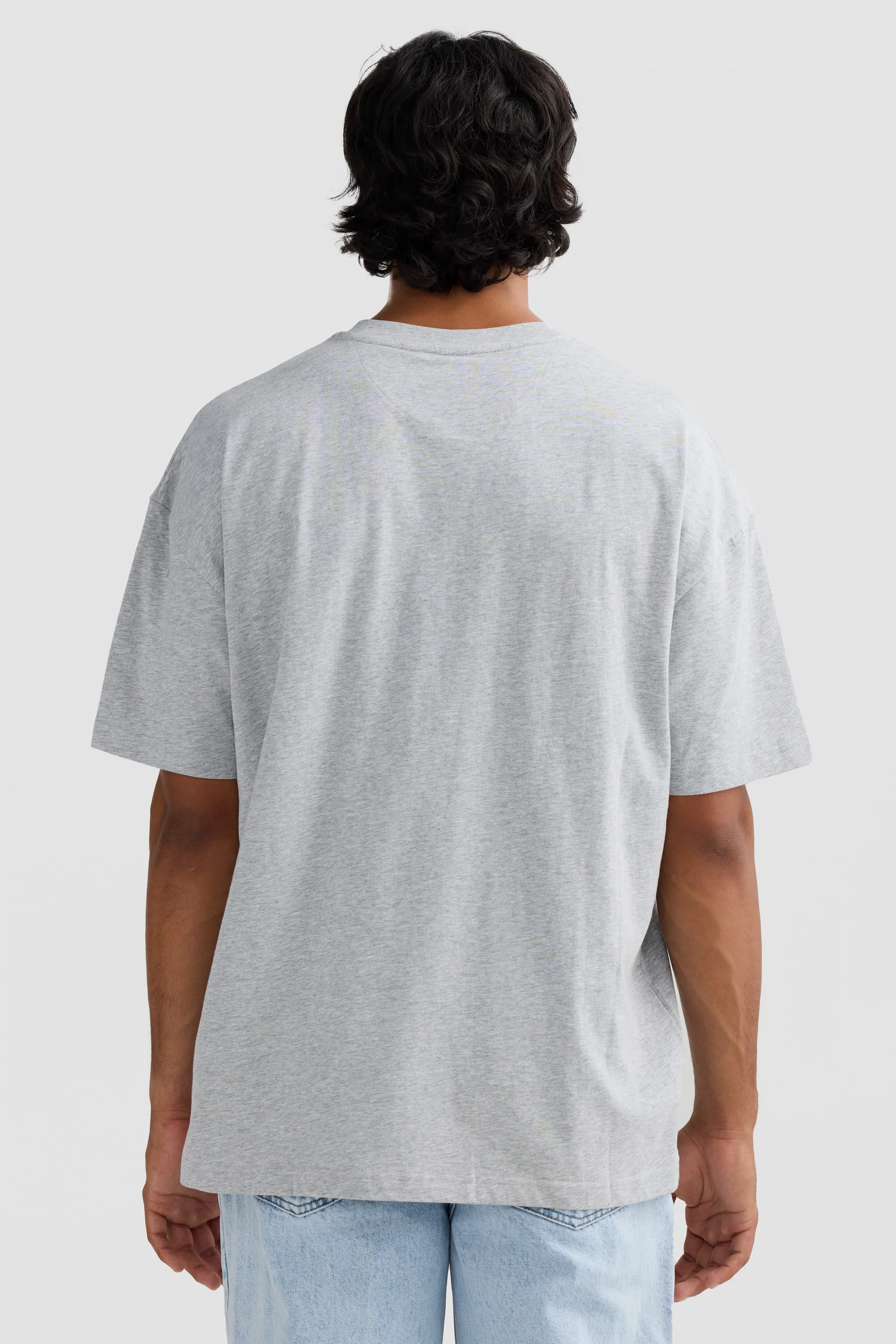 Henderson Box Fit T Shirt Grey - Image 5