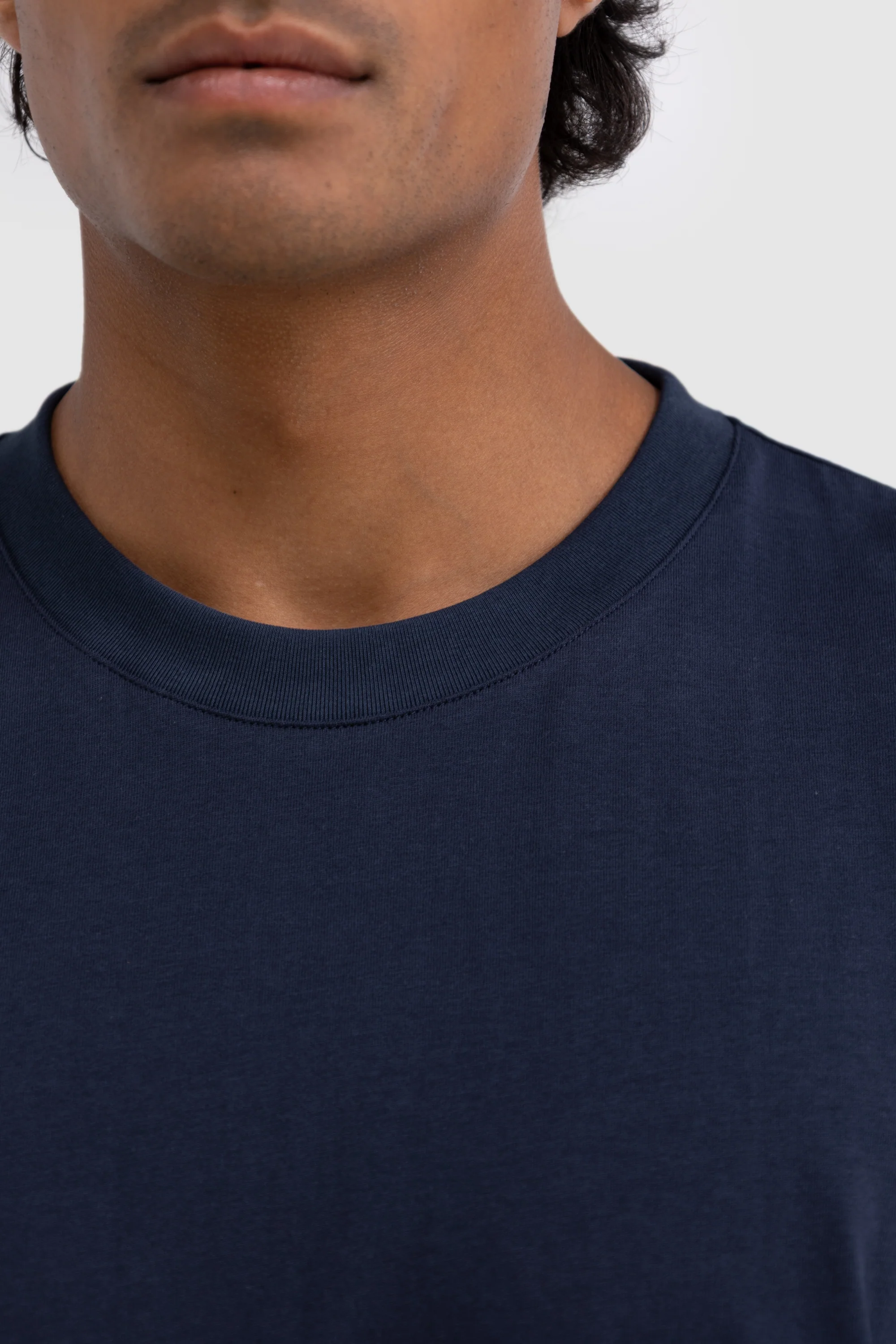 Henderson Box Fit T Shirt Navy - Image 4
