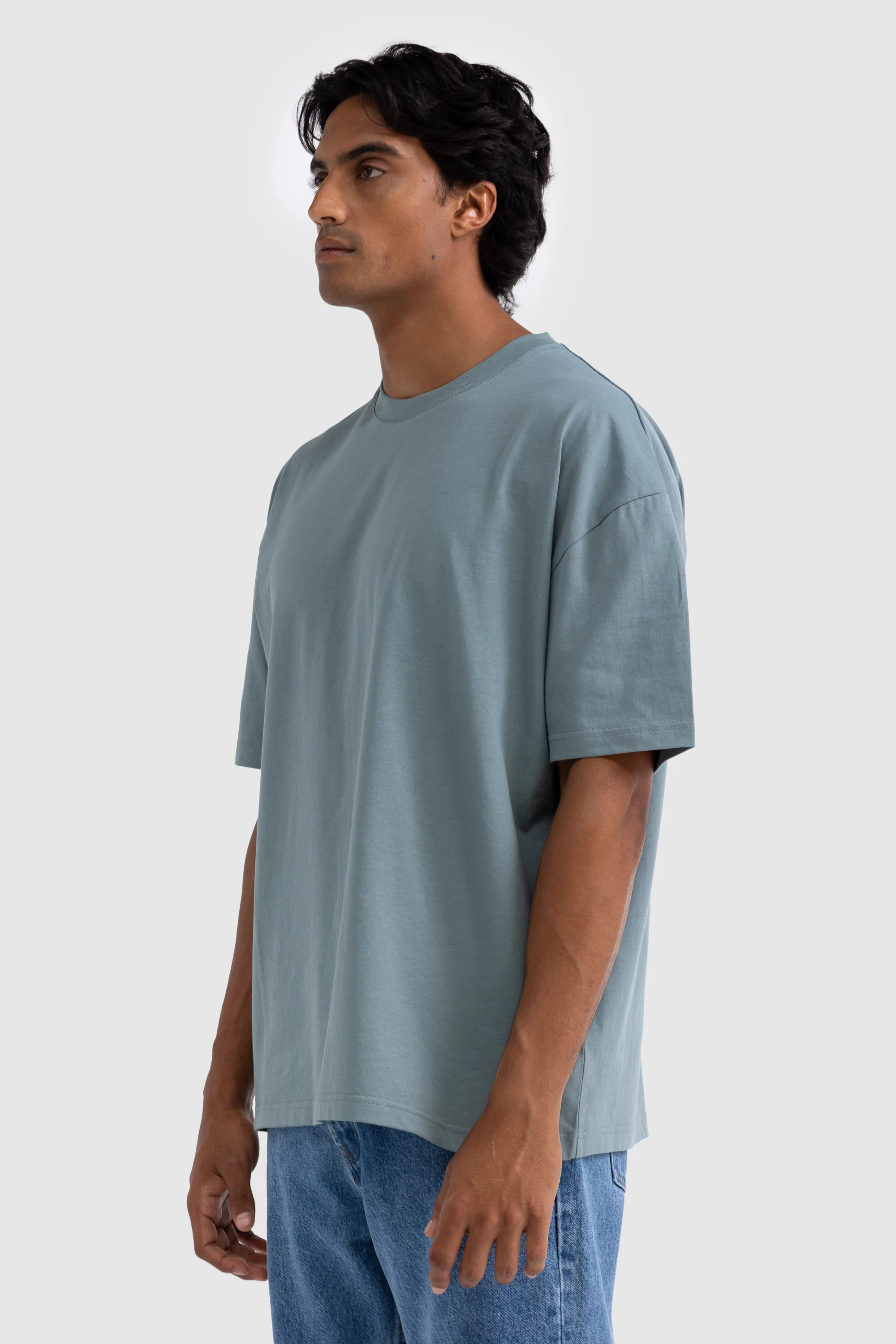 Henderson Box Fit T Shirt Seafoam - Image 2