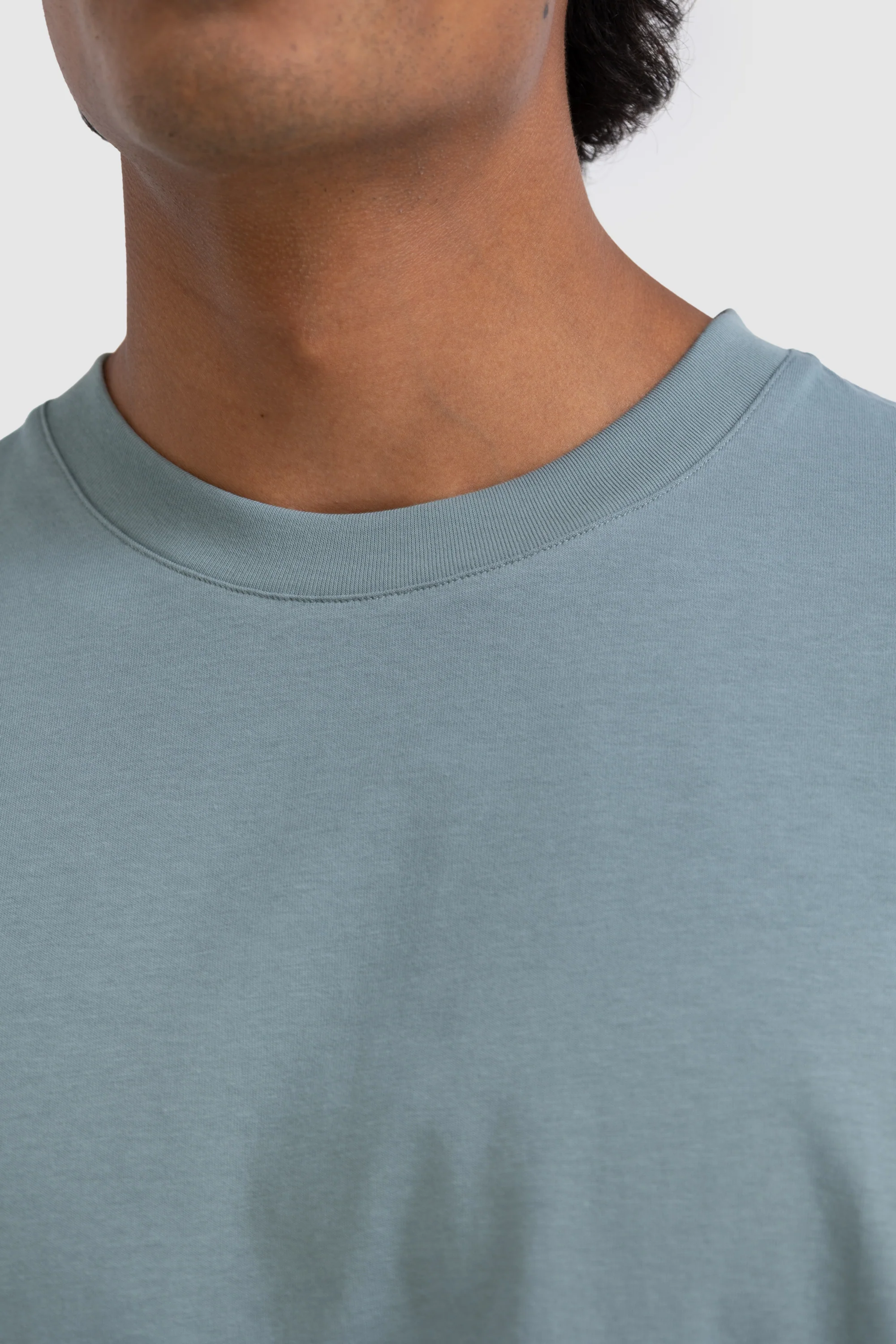 Henderson Box Fit T Shirt Seafoam - Image 3