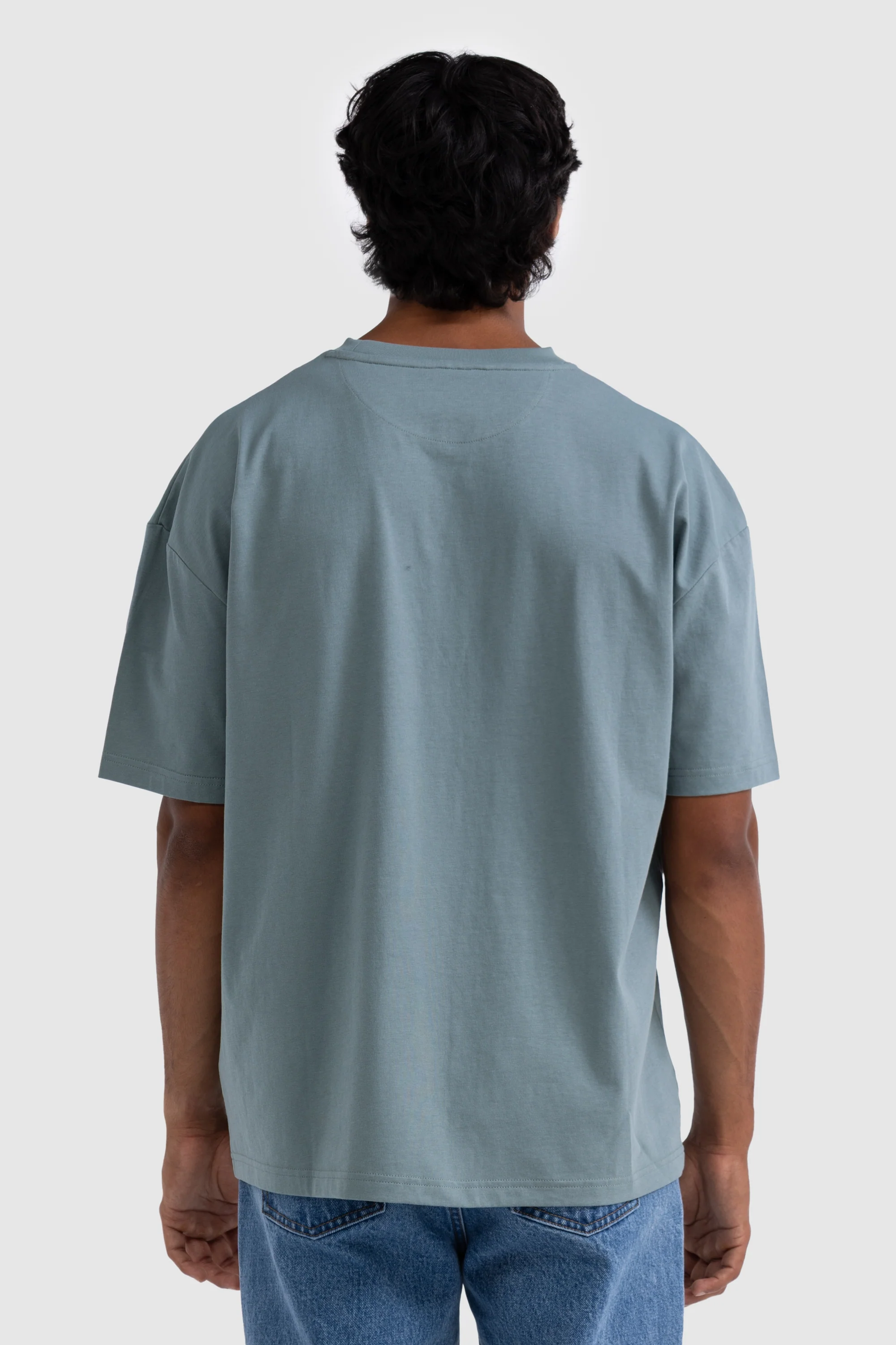 Henderson Box Fit T Shirt Seafoam - Image 4