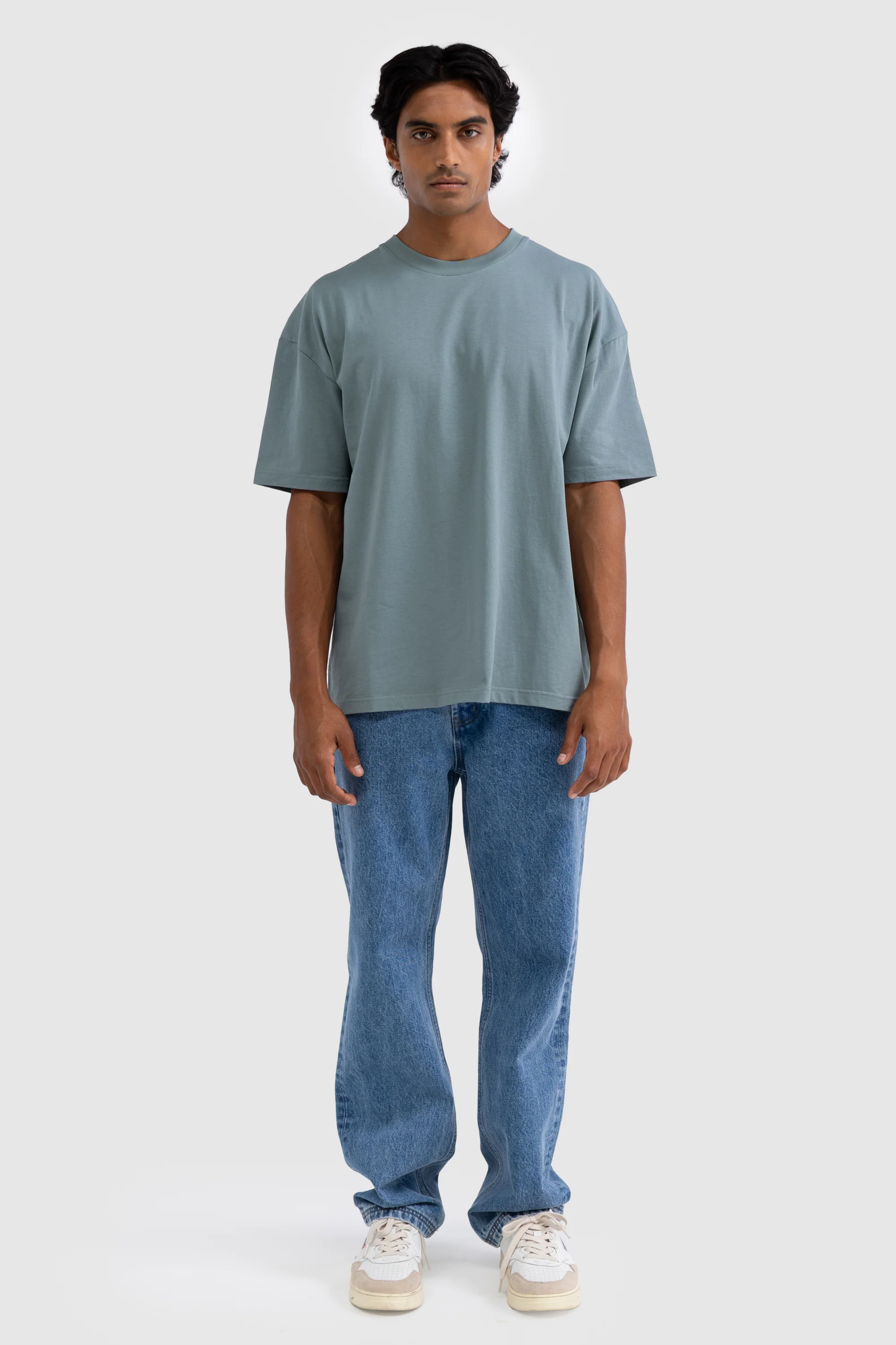 Henderson Box Fit T Shirt Seafoam - Image 5