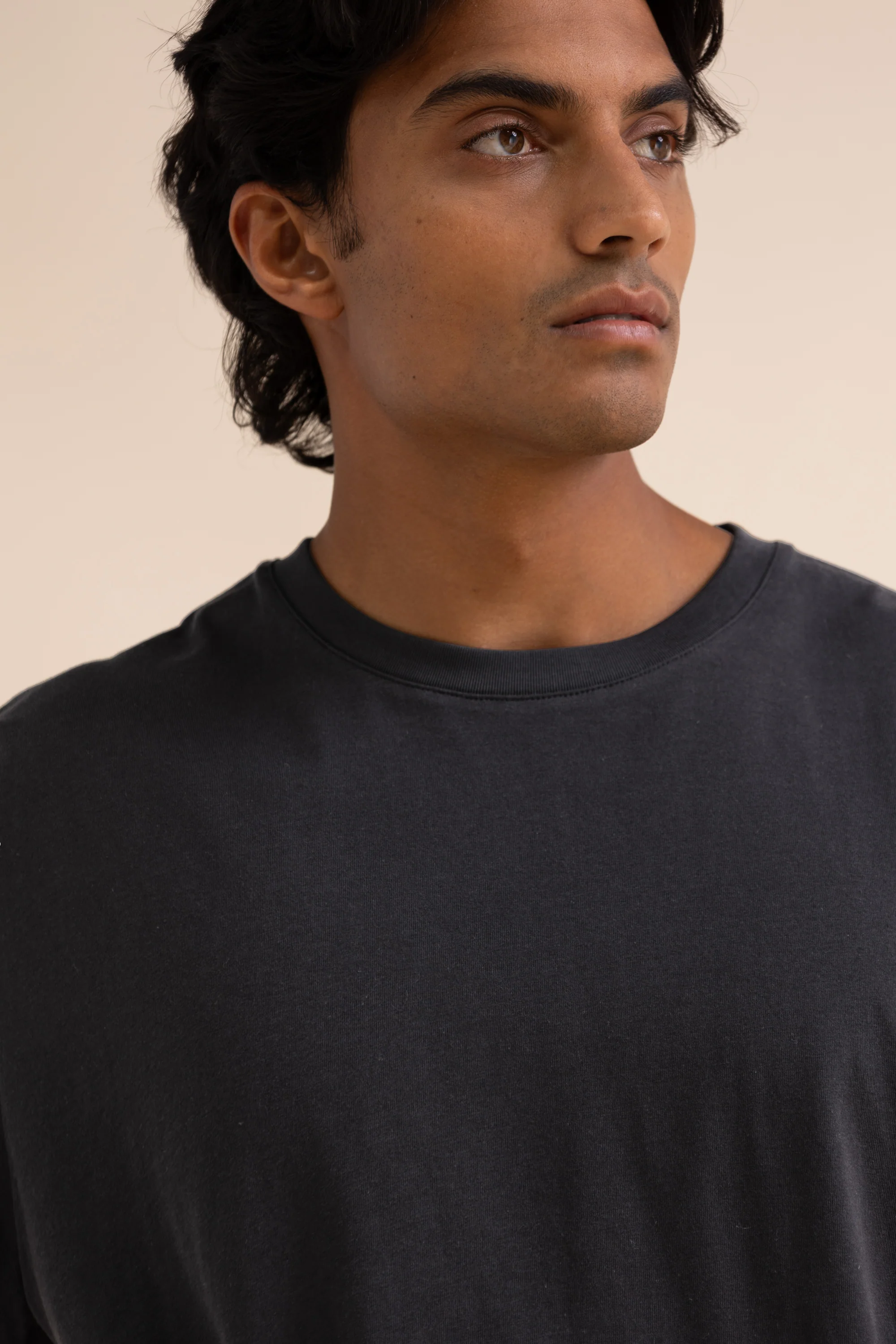 Henderson Box Fit T Shirt Washed Black - Image 2