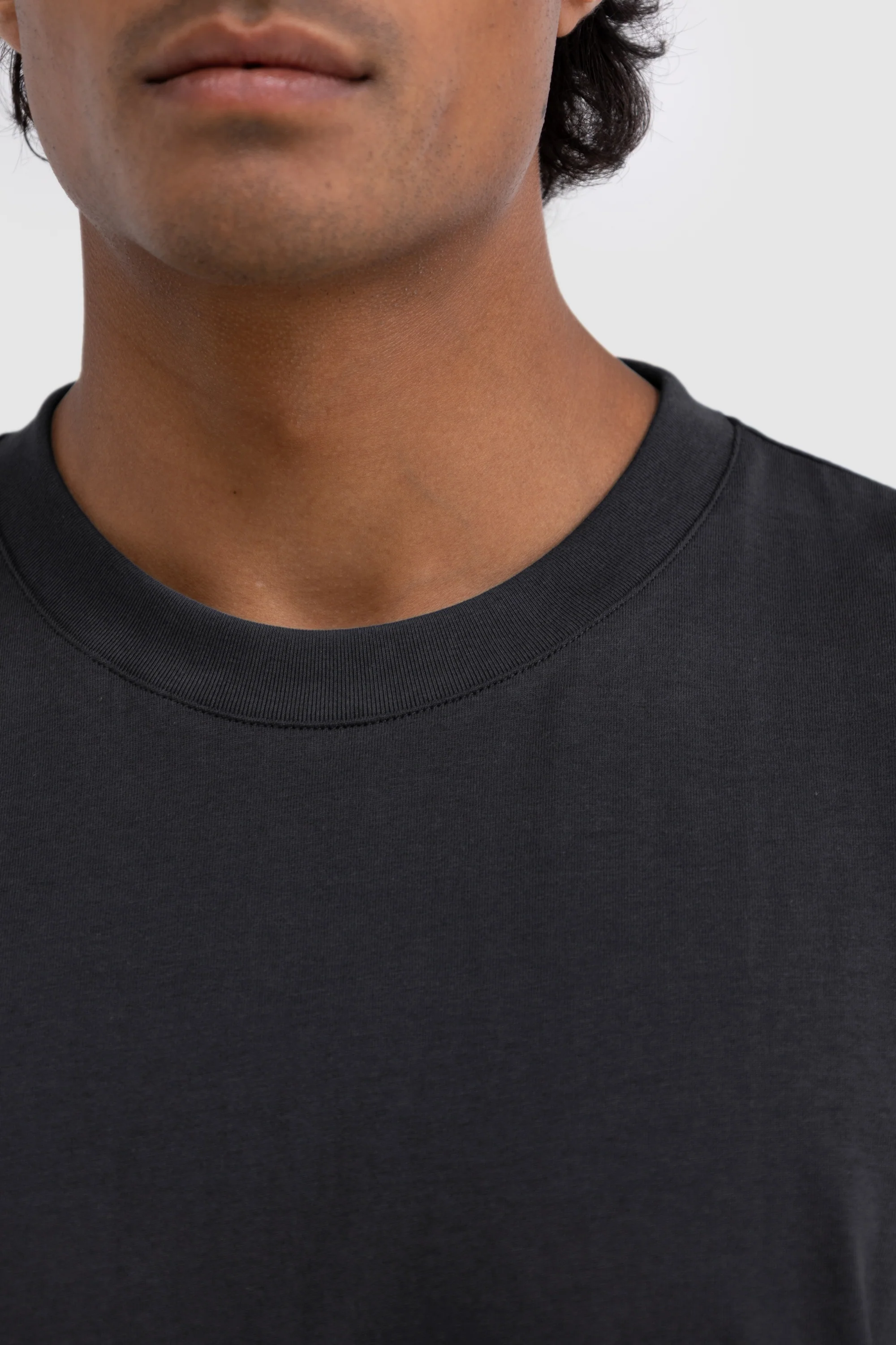 Henderson Box Fit T Shirt Washed Black - Image 4