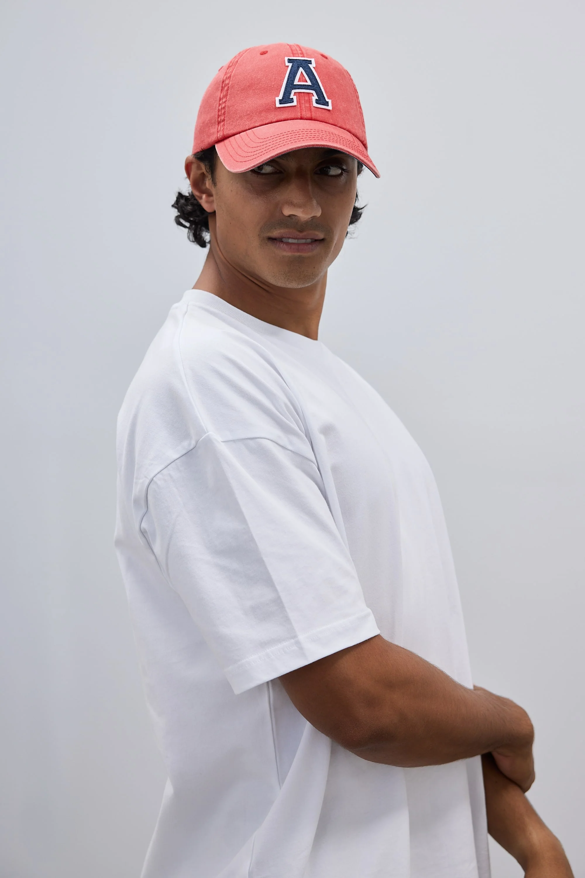 Henderson Box Fit T Shirt White - Image 2