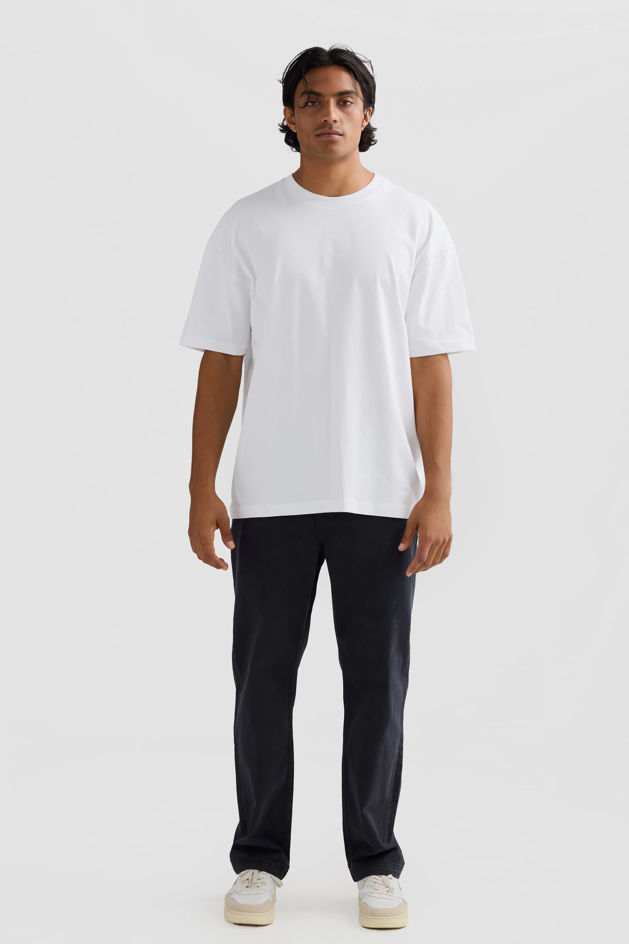 Henderson Box Fit T Shirt White - Image 6