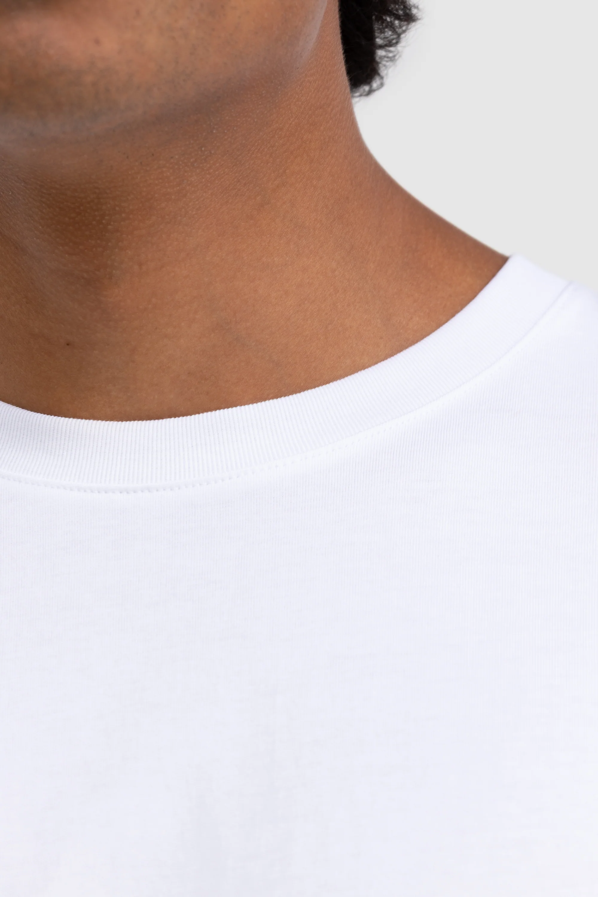 Henderson Long Sleeve T Shirt White - Image 4
