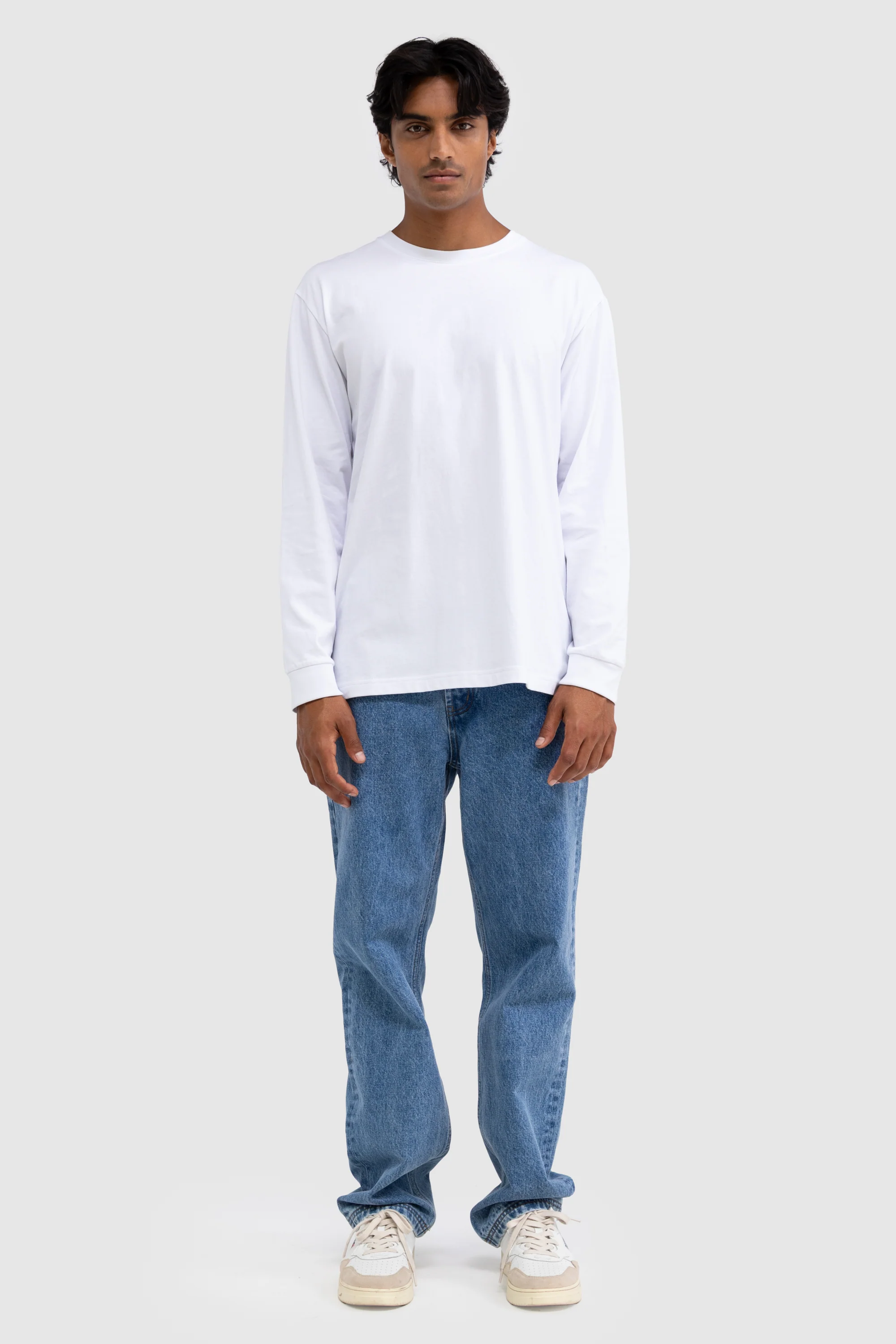 Henderson Long Sleeve T Shirt White - Image 6
