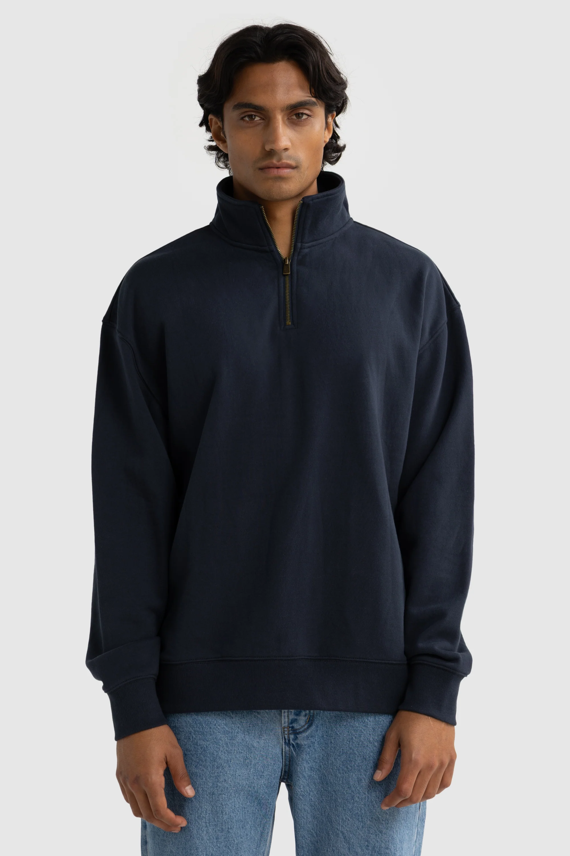 Henderson Quarter Zip Navy
