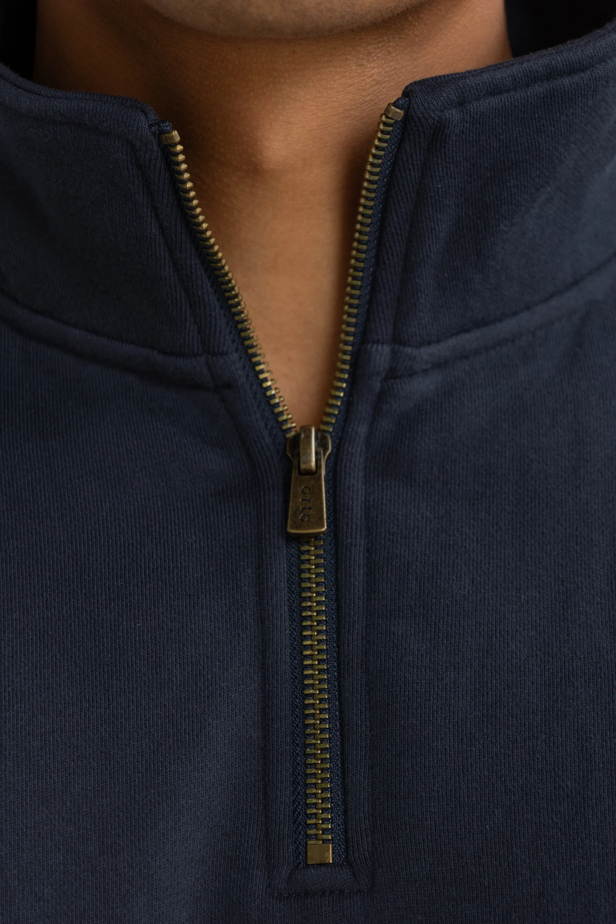 Henderson Quarter Zip Navy - Image 3