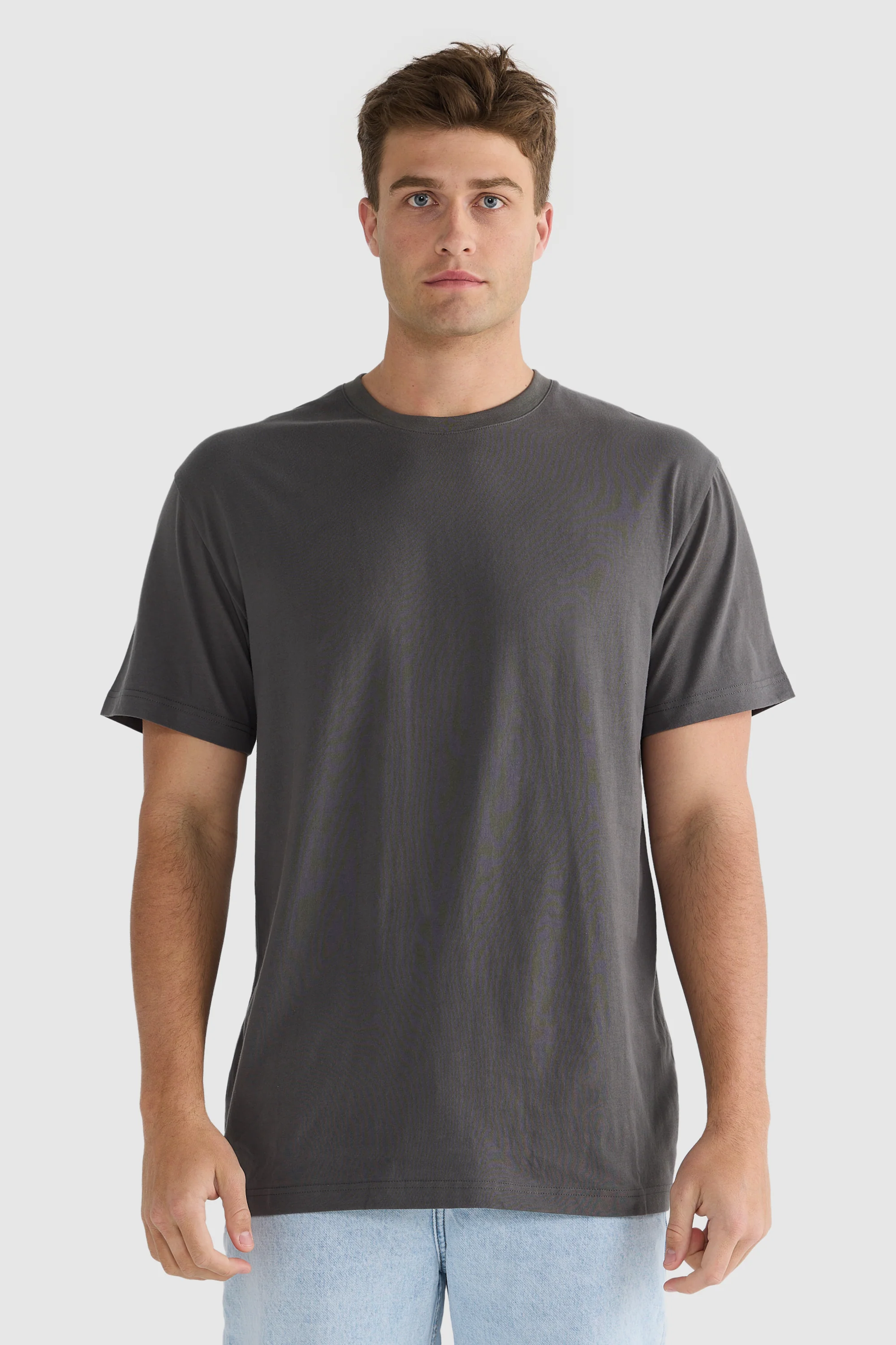 Henderson T Shirt Charcoal