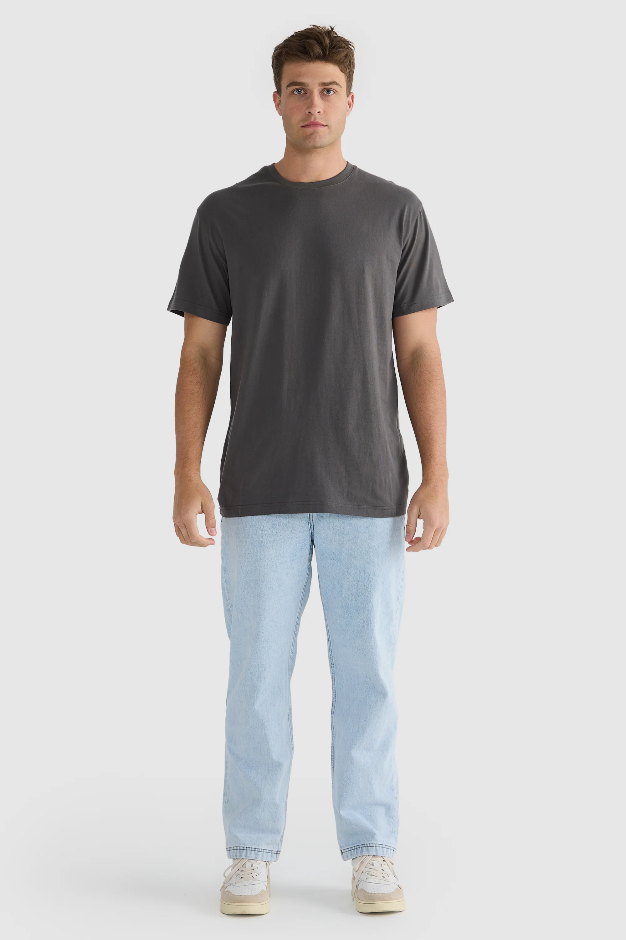 Henderson T Shirt Charcoal - Image 5