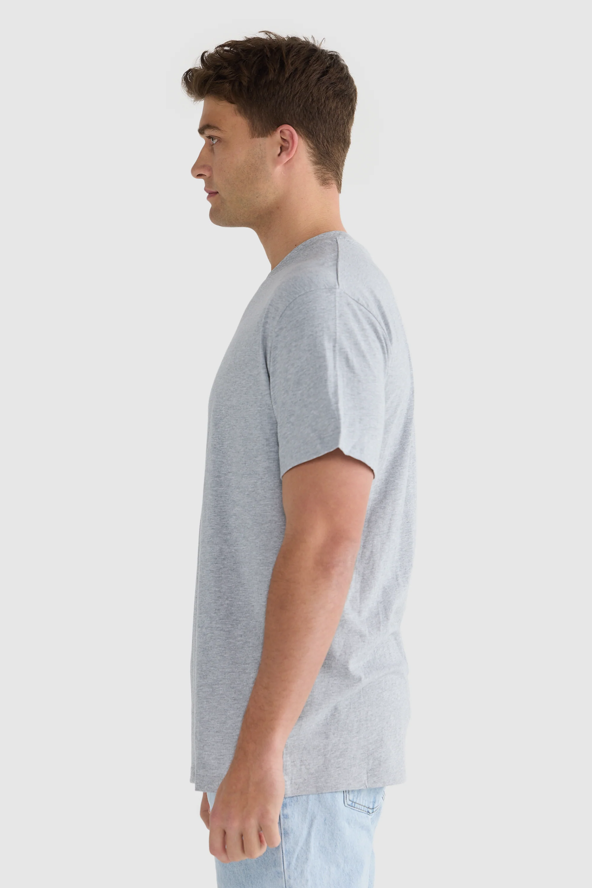 Henderson T Shirt Grey - Image 3