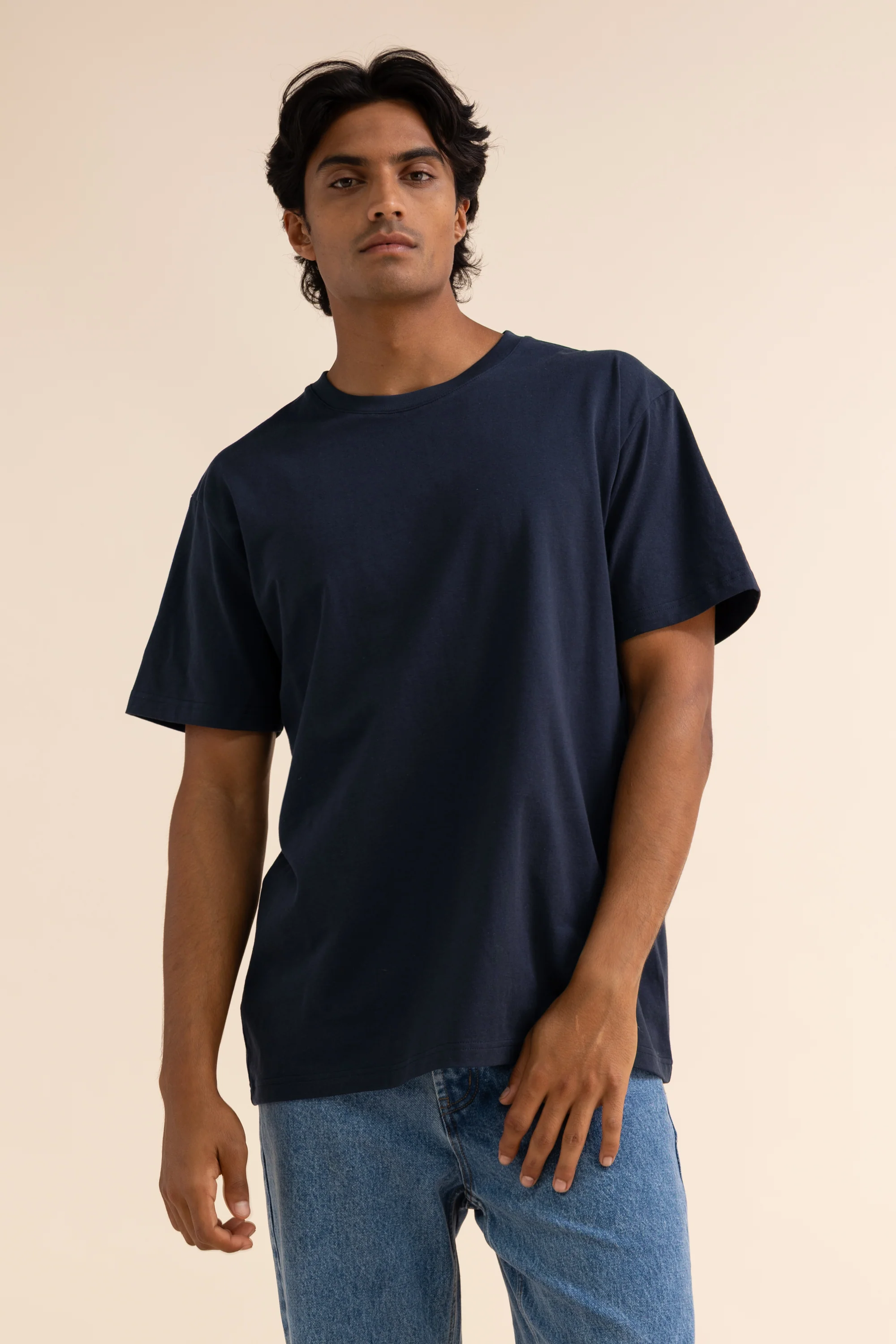 Henderson T Shirt Navy - Image 2