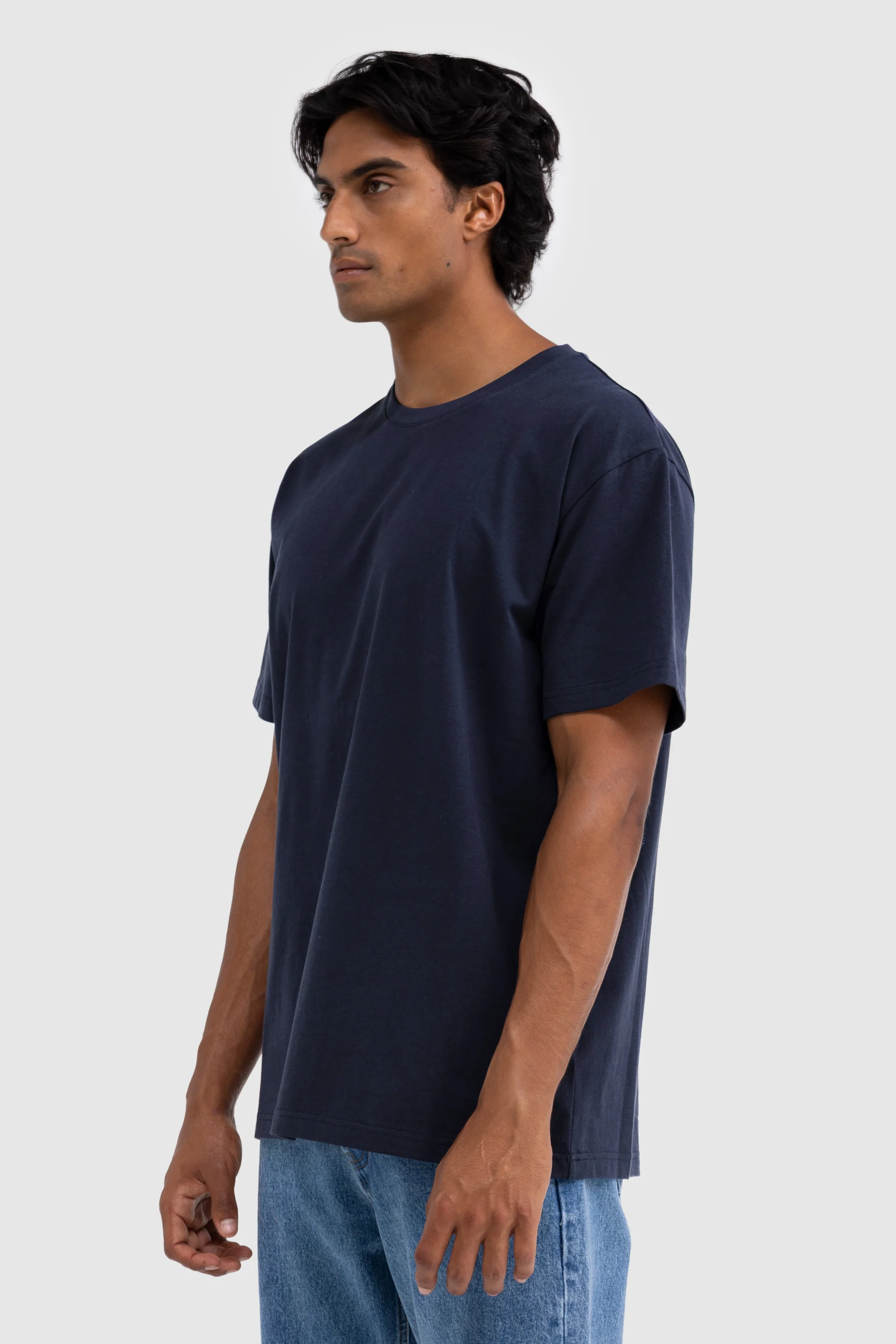 Henderson T Shirt Navy - Image 3