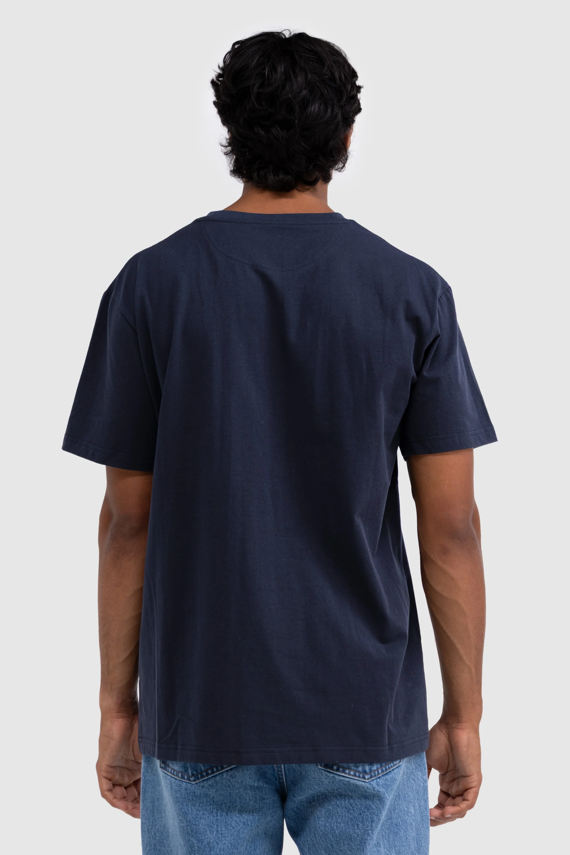 Henderson T Shirt Navy - Image 5