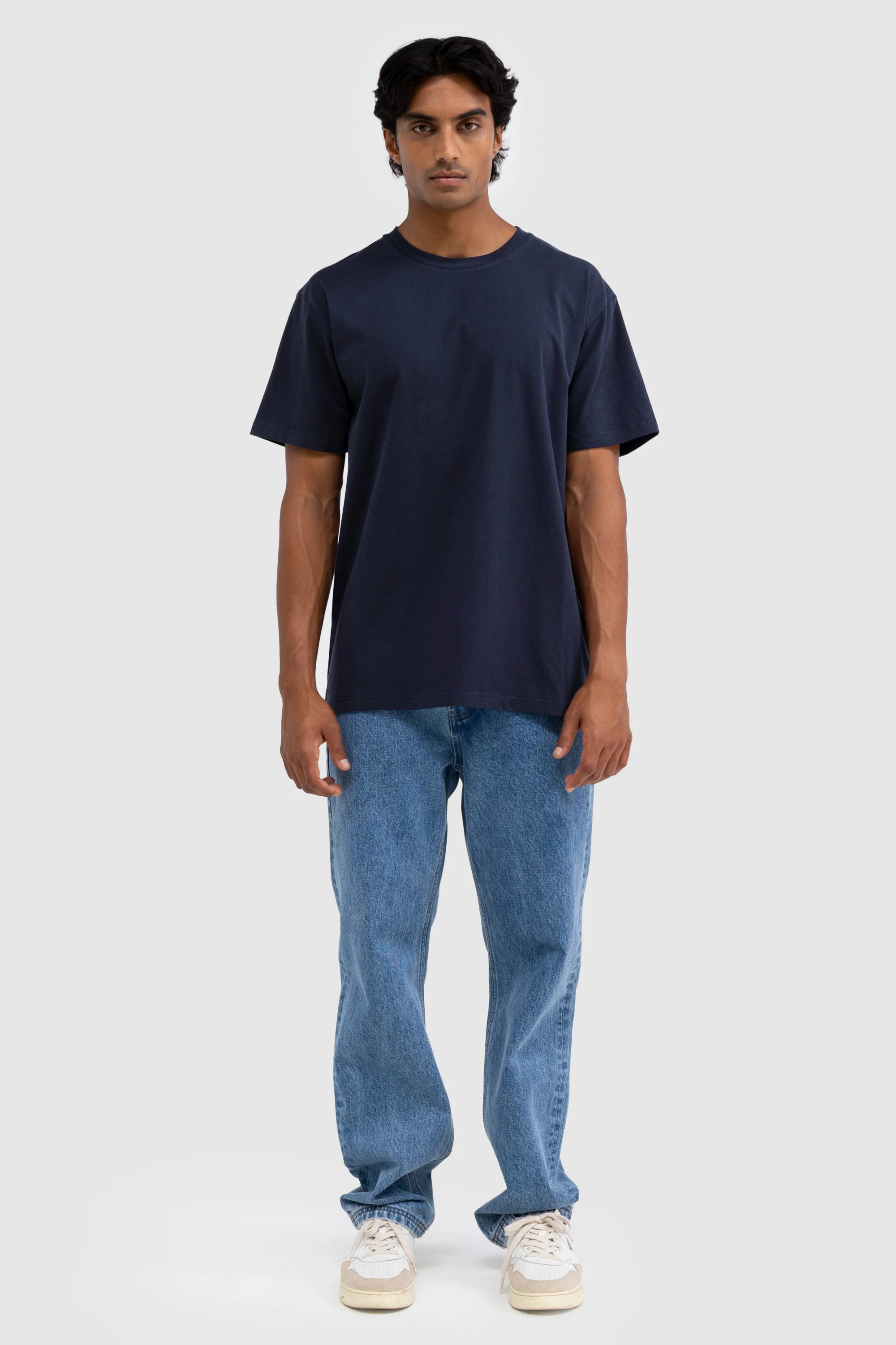 Henderson T Shirt Navy - Image 6