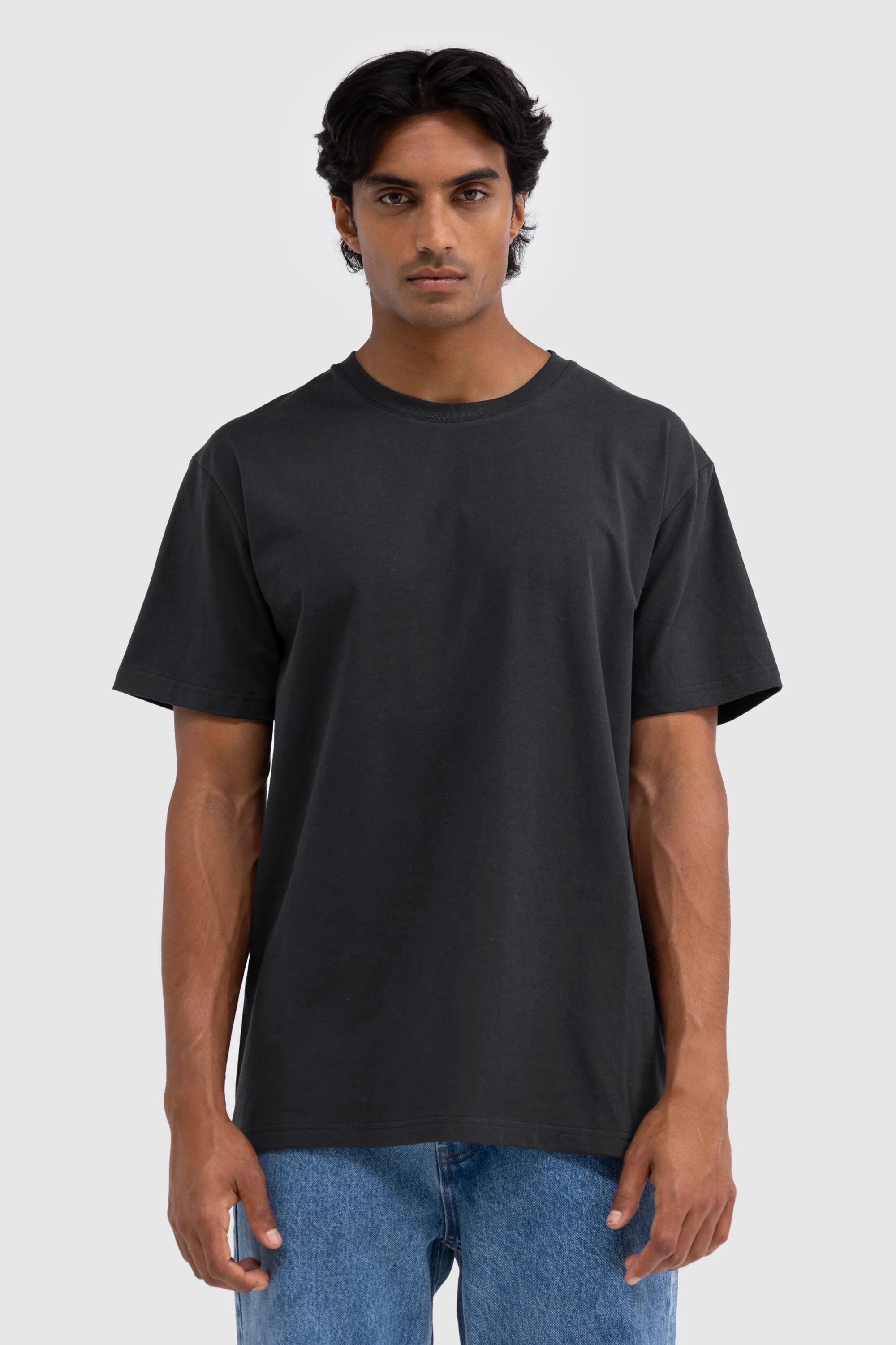 Henderson T Shirt Washed Black