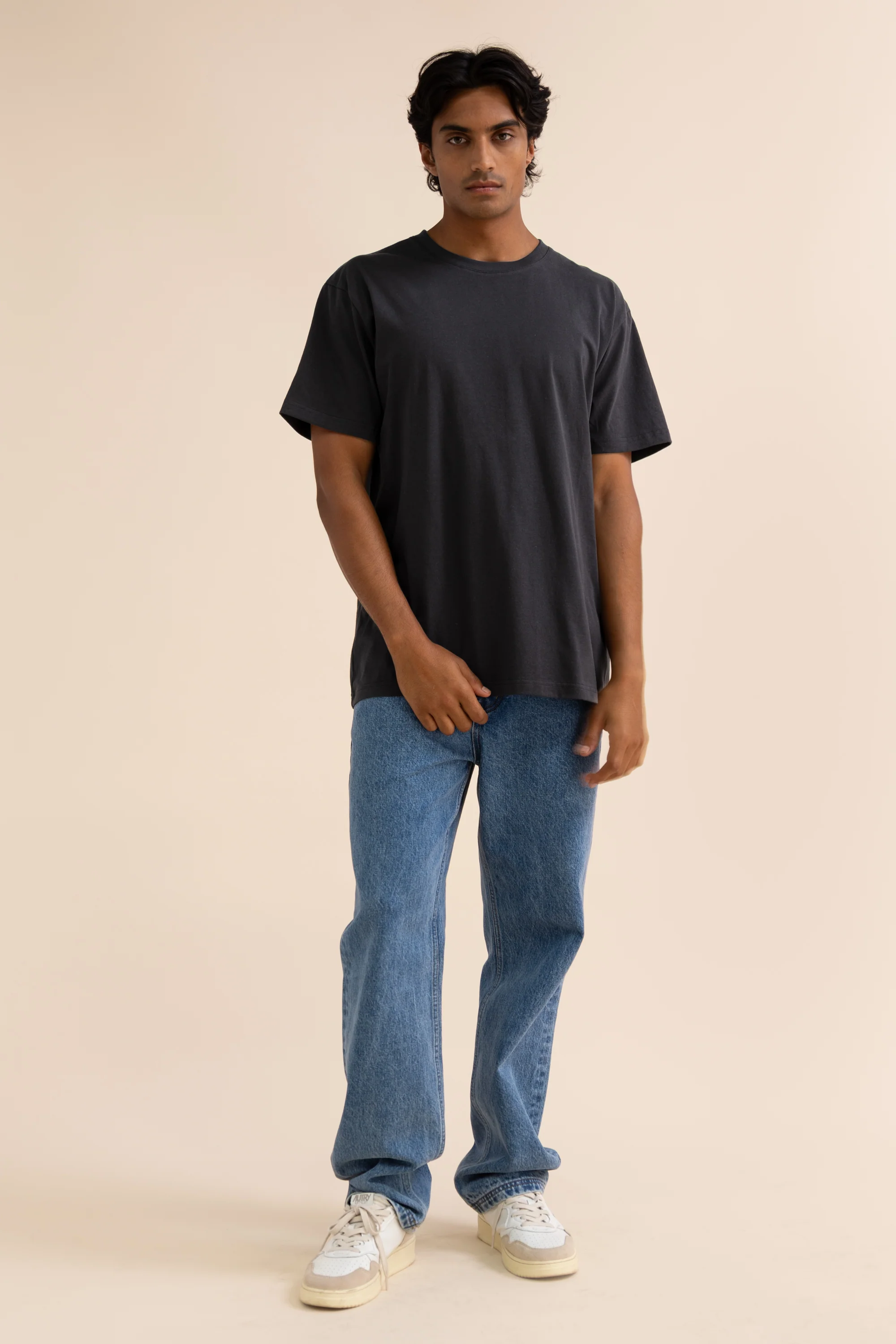 Henderson T Shirt Washed Black - Image 2